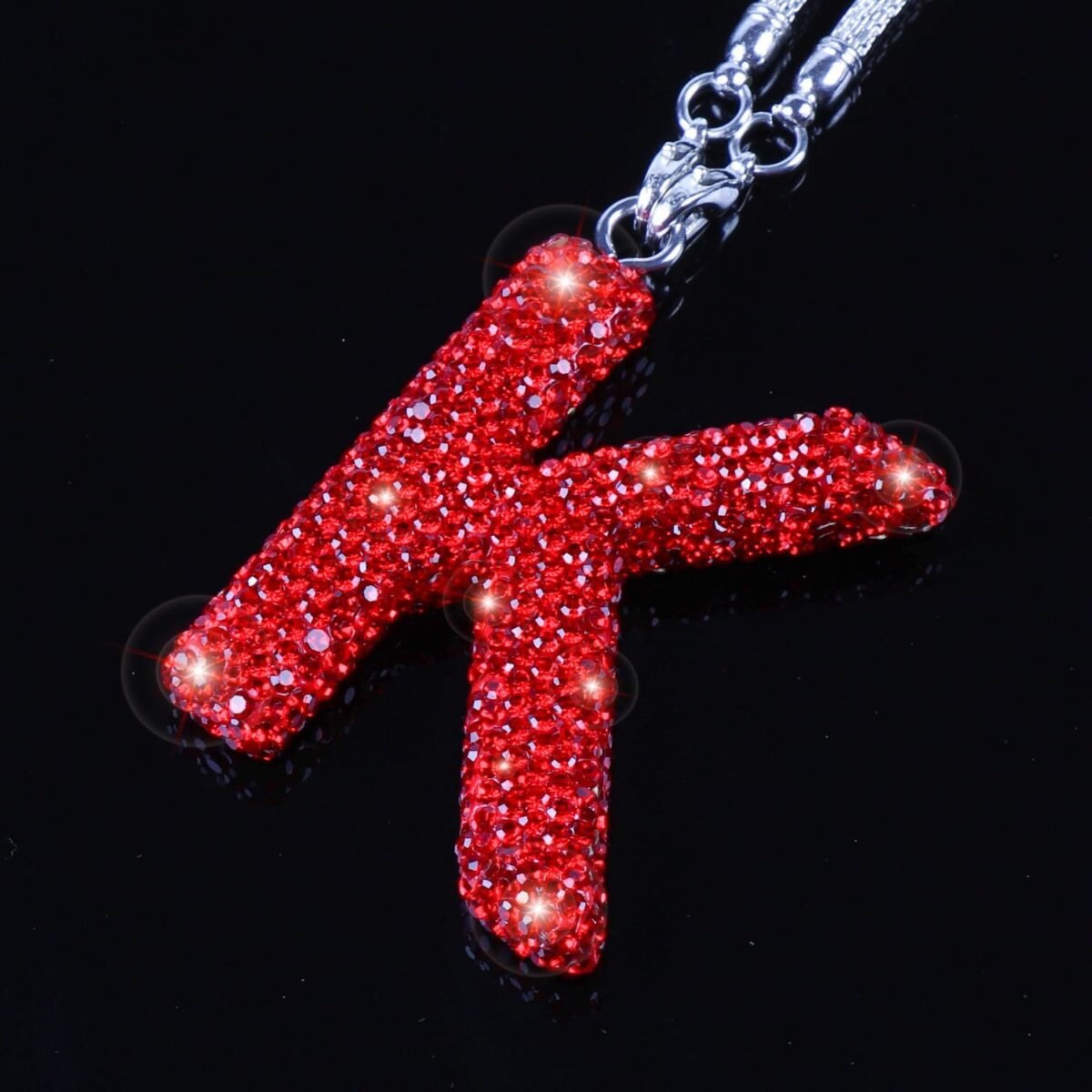 1746651627 rear view mirror hanging accessories crystal diamond rhinestone car ornament letter k cute lucky red car accessories for women k.jpg