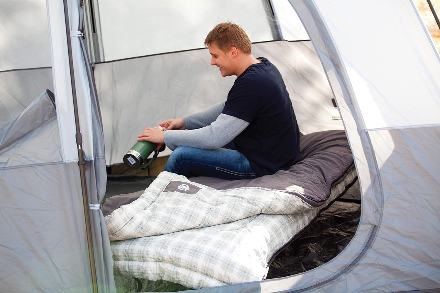 1746705369 coleman heritage big tall cold weather sleeping bag 10f camping for adults comfortable warm flannel for outdoor use fits adults up to 6ft 7in tall.jpg