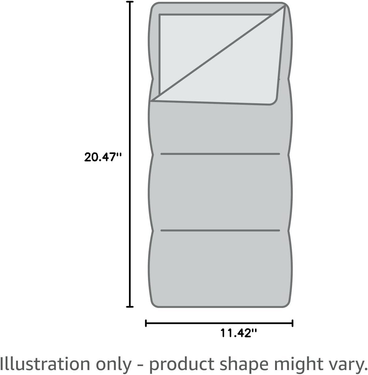 1746705370 coleman heritage big tall cold weather sleeping bag 10f camping for adults comfortable warm flannel for outdoor use fits adults up to 6ft 7in tall.jpg