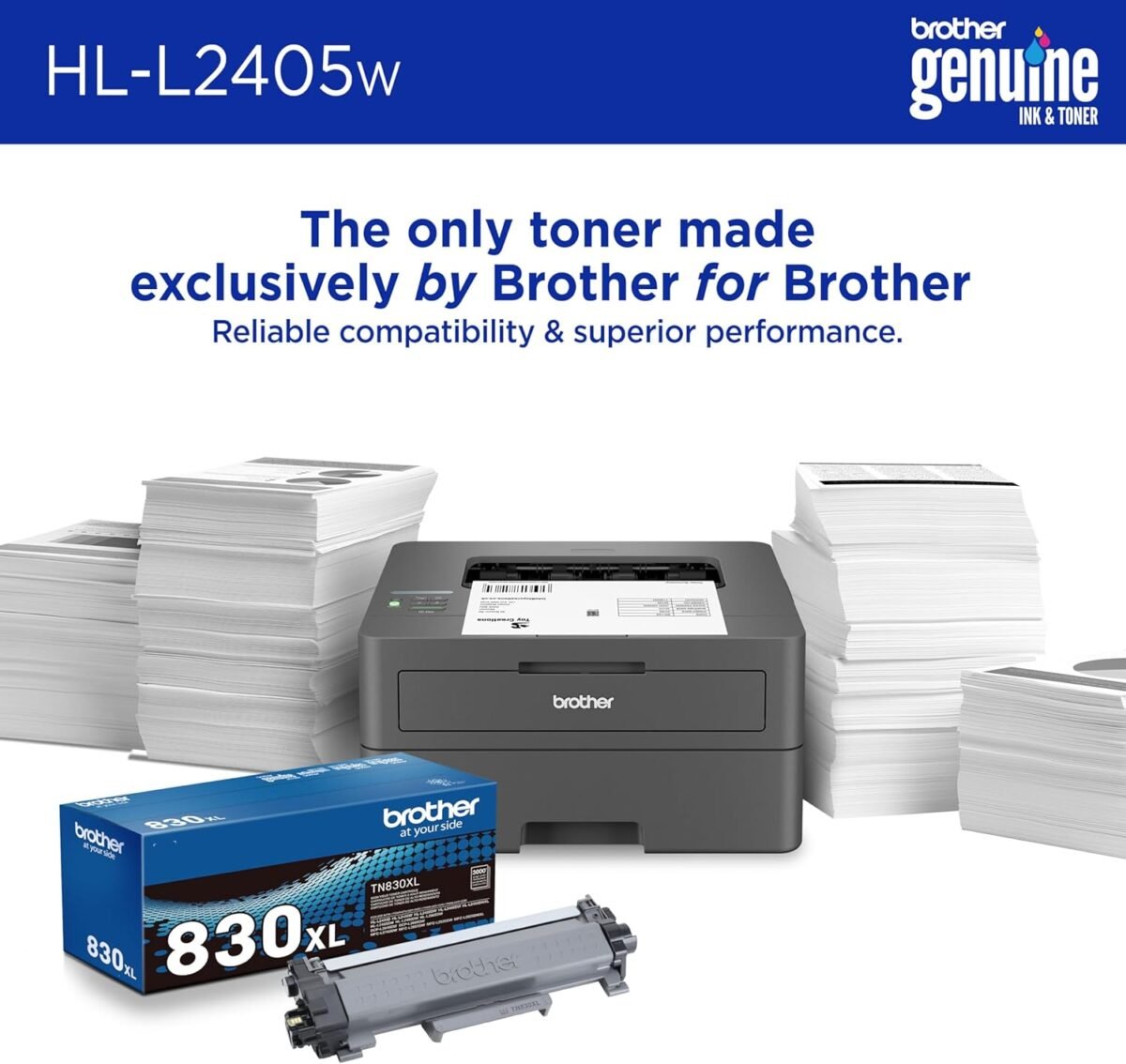 1746720427 brother hl l2405w wireless compact monochrome laser printer with mobile printing black white output includes refresh subscription trial1 amazon dash replenishment ready.jpg