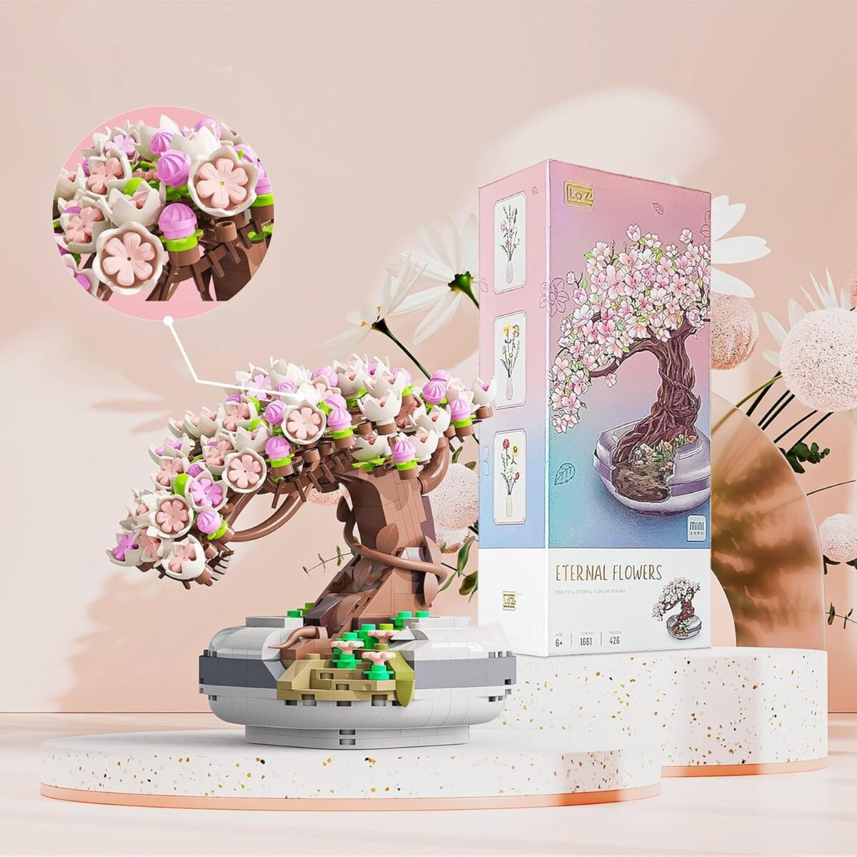 1746743320 mini bricks cherry blossom tree building set sakura bonsai diy toy birthday gift for kids 6 years old.jpg