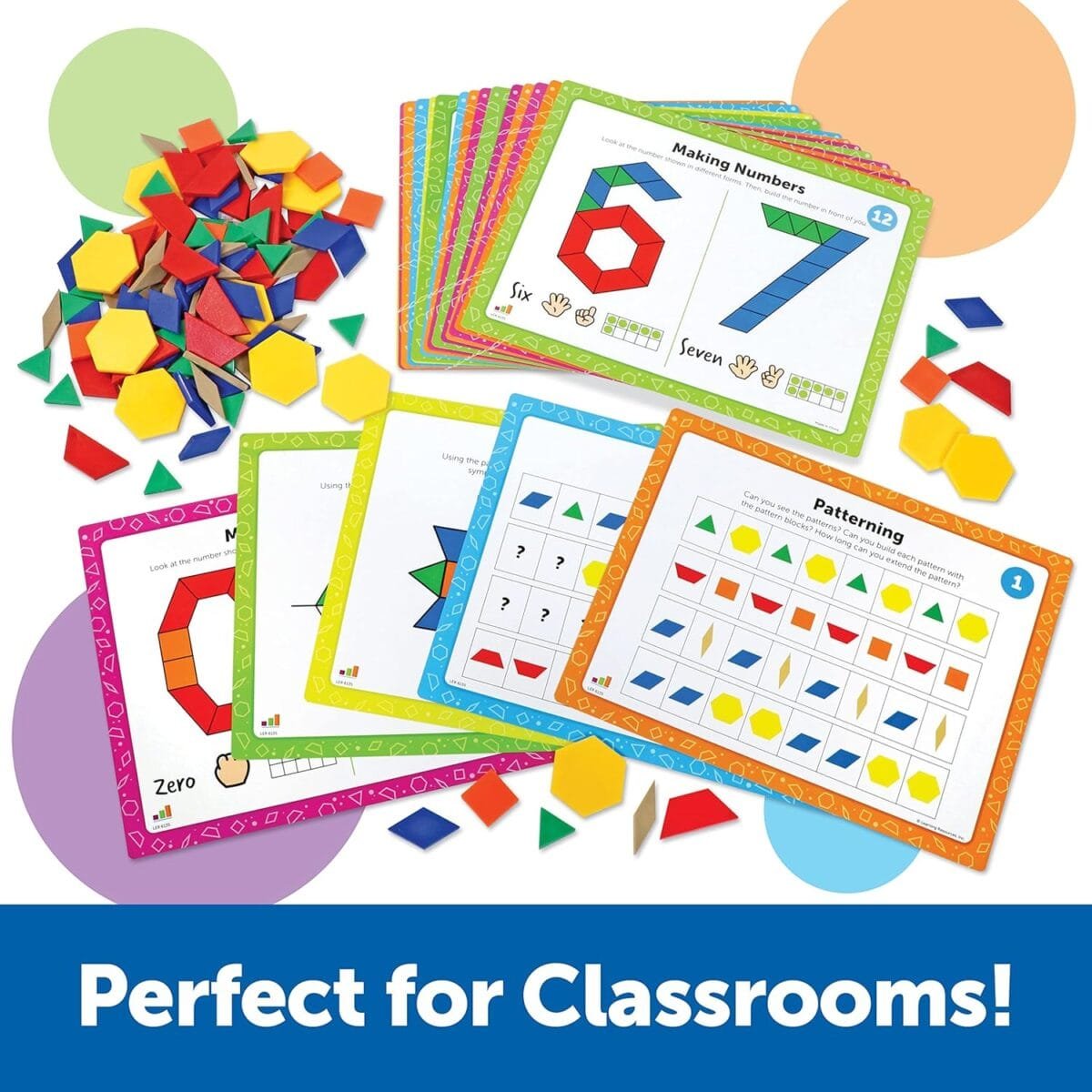 1746744491 learning resources pattern block math activity set math games for kids educational games preschool math montessori 144 pieces age 5.jpg