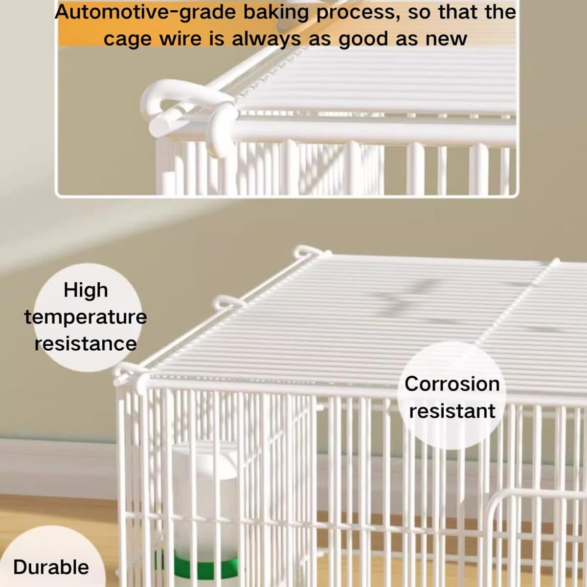 1746790211 small bird cages bird cage bird travel cage travel carrier for parrots conures lovebird cockatiel parakeets white15.78 11 12.2 inches.jpg