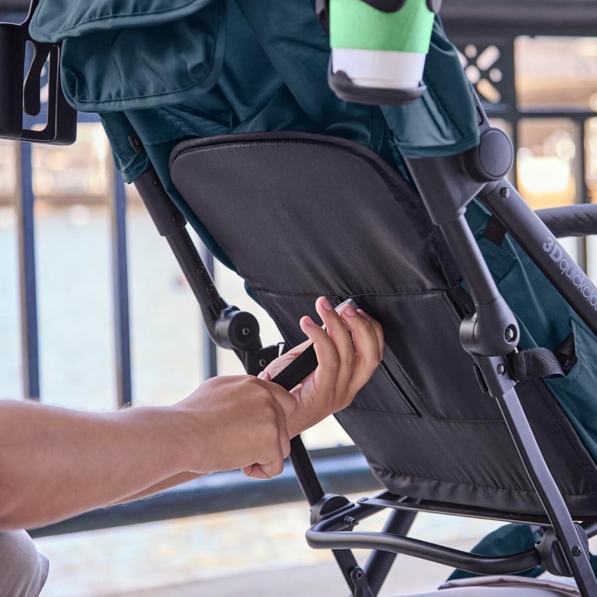 1746822380 ingenuity 3dquickclose cs compact fold stroller – lightweight stroller with oversized canopy extra large storage and compact fold deep ocean.jpg