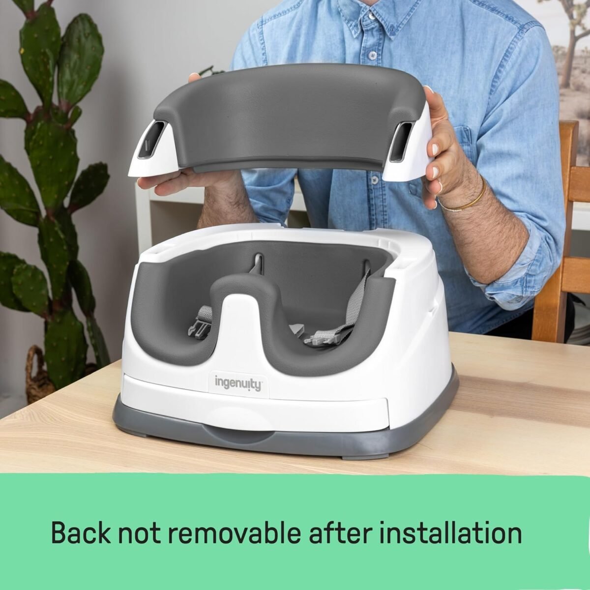 1746822443 ingenuity baby base 2 in 1 booster feeding and floor seat with self storing tray slate.jpg