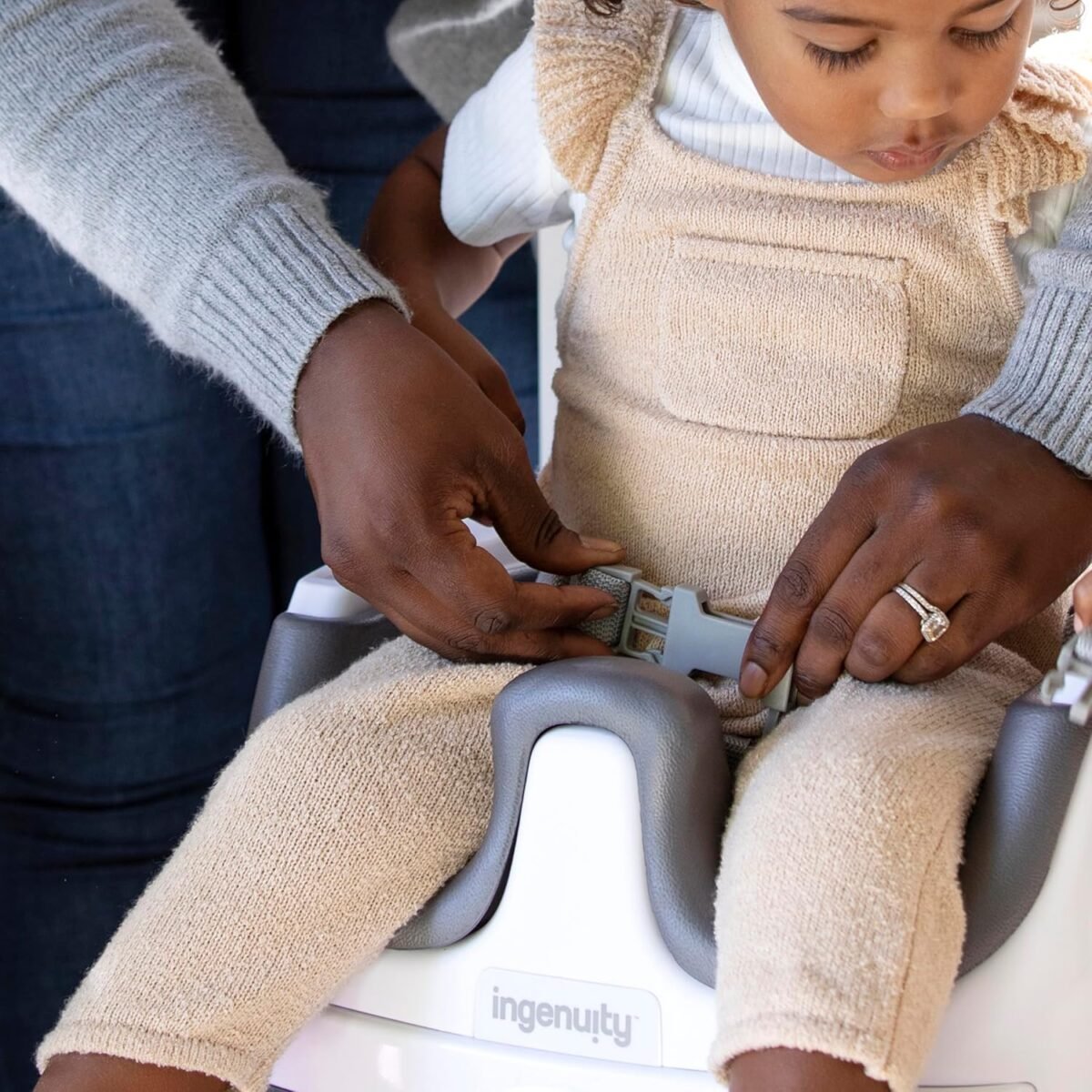 1746822511 ingenuity baby base 2 in 1 booster feeding and floor seat with self storing tray slate.jpg