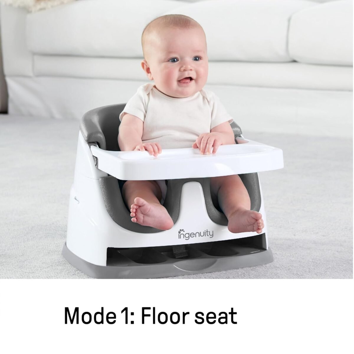 1746822595 ingenuity baby base 2 in 1 booster feeding and floor seat with self storing tray slate.jpg