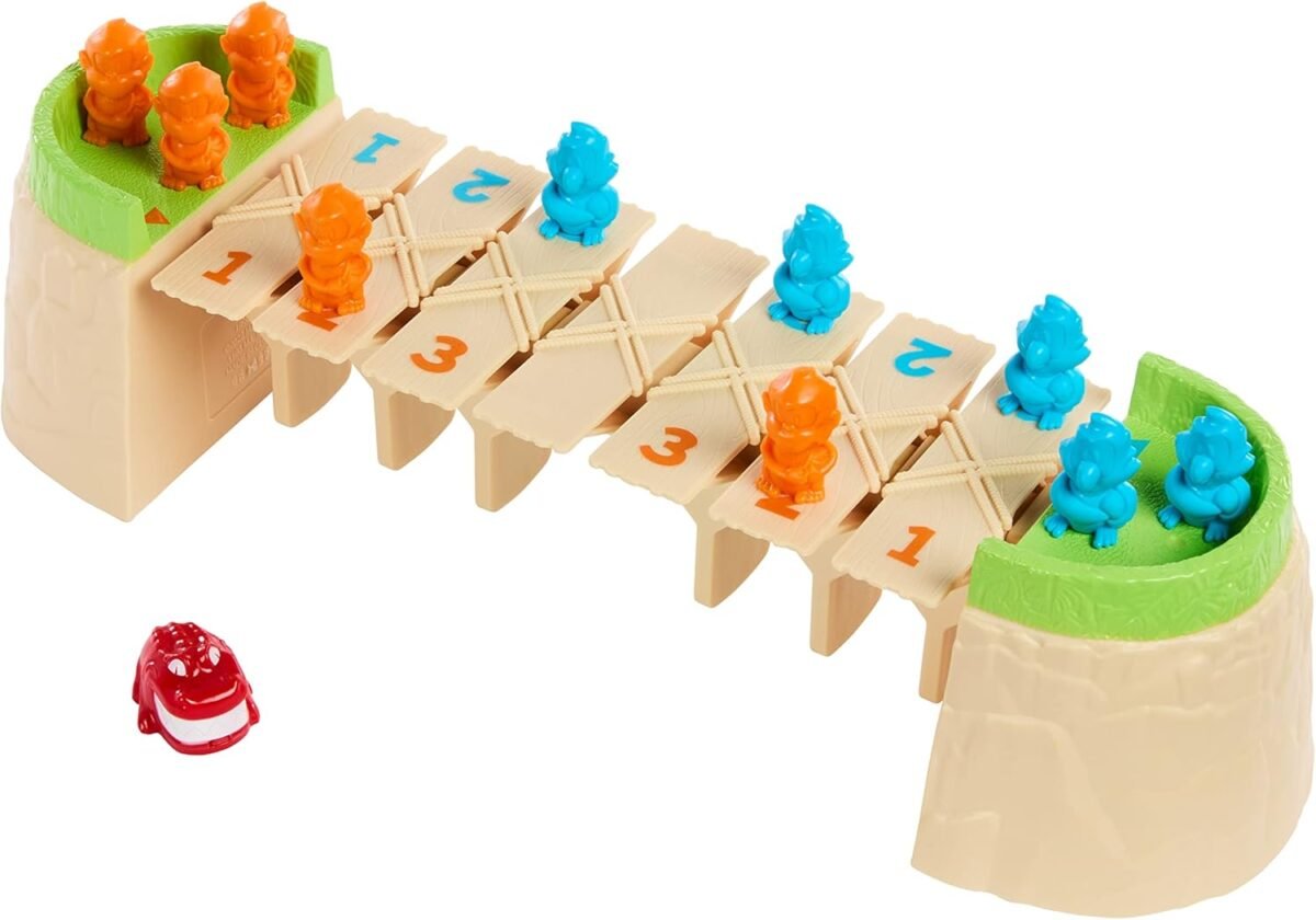 1746839913 mattel games greedy gator 2 player kids game for families parties get monkeys across the bridge first with rolling alligator.jpg