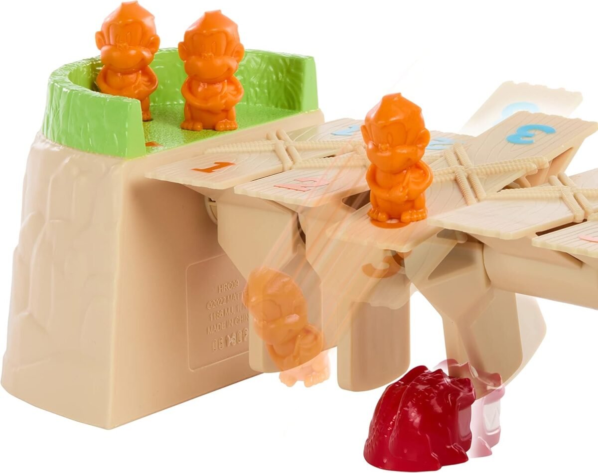 1746839914 mattel games greedy gator 2 player kids game for families parties get monkeys across the bridge first with rolling alligator.jpg