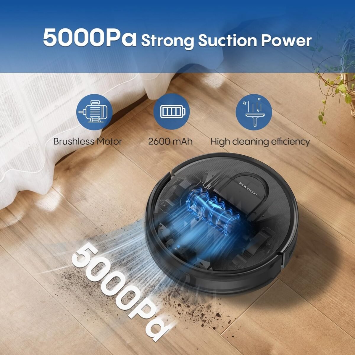 1746889226 robot vacuum and mop with mapping 5000pa robotic vacuums with lidar navigationno go zoneswi fiappalexa control self recharging vacuum robot for pet hairhard floorcarpet.jpg