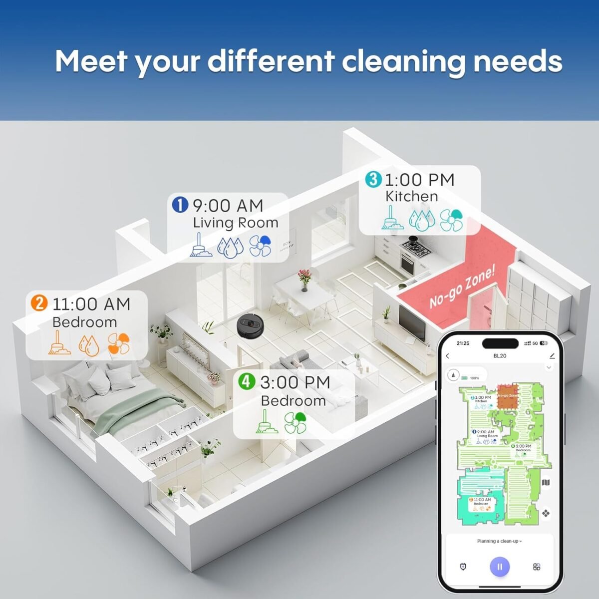 1746889228 robot vacuum and mop with mapping 5000pa robotic vacuums with lidar navigationno go zoneswi fiappalexa control self recharging vacuum robot for pet hairhard floorcarpet.jpg