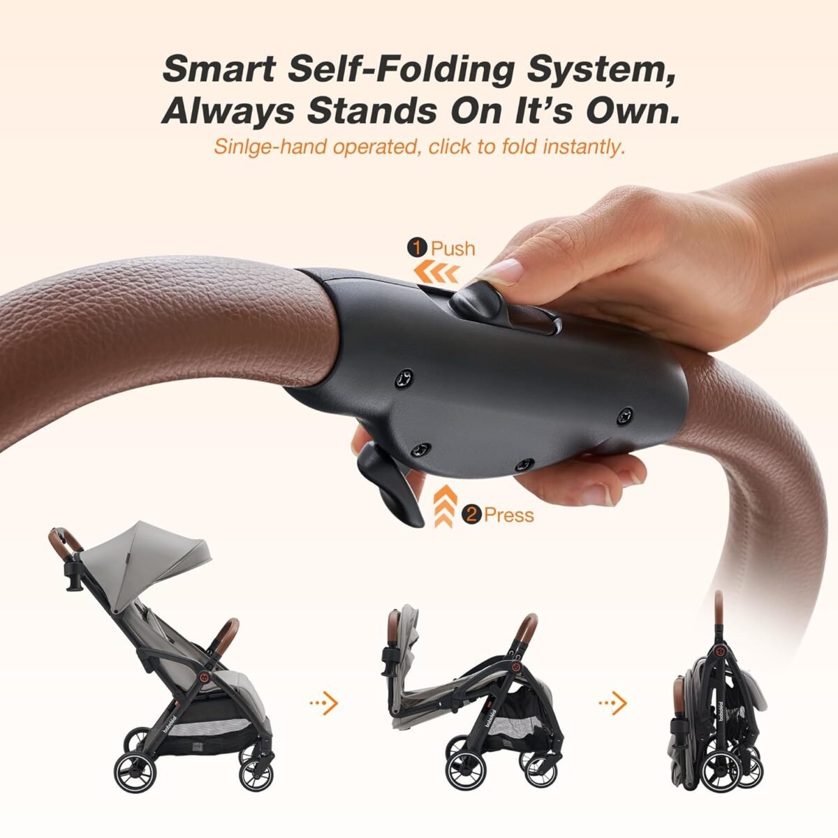 1746989622 travel stroller overhead friendly compact baby strollernewborn to 50lbs self folding toddler pushchair for travel full reclining seat cup holder included.jpg