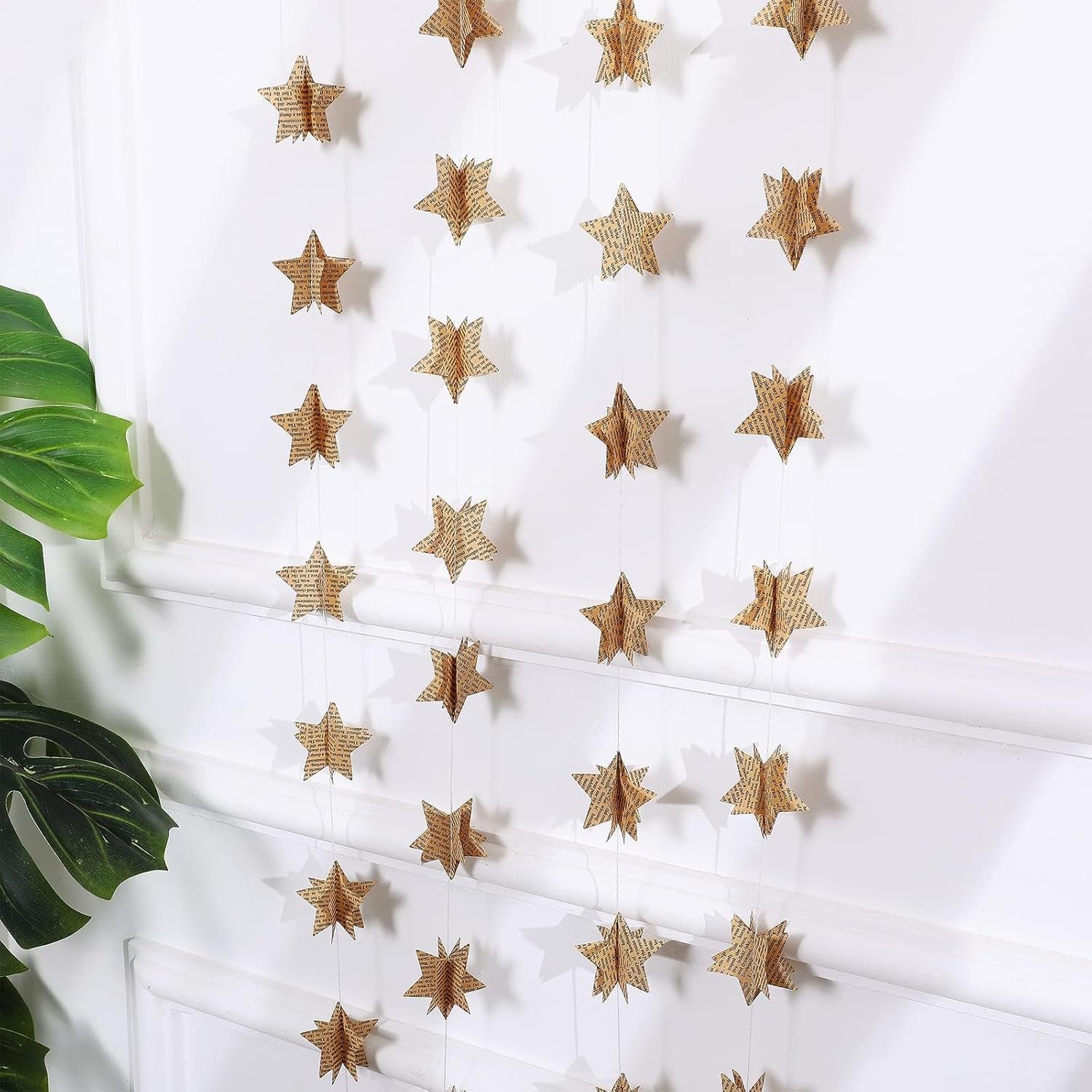 1747012705 4 pack star garland recycled books vintage pages garland newspaper bunting party holiday christmas strand string banner wedding decoratevintage.jpg