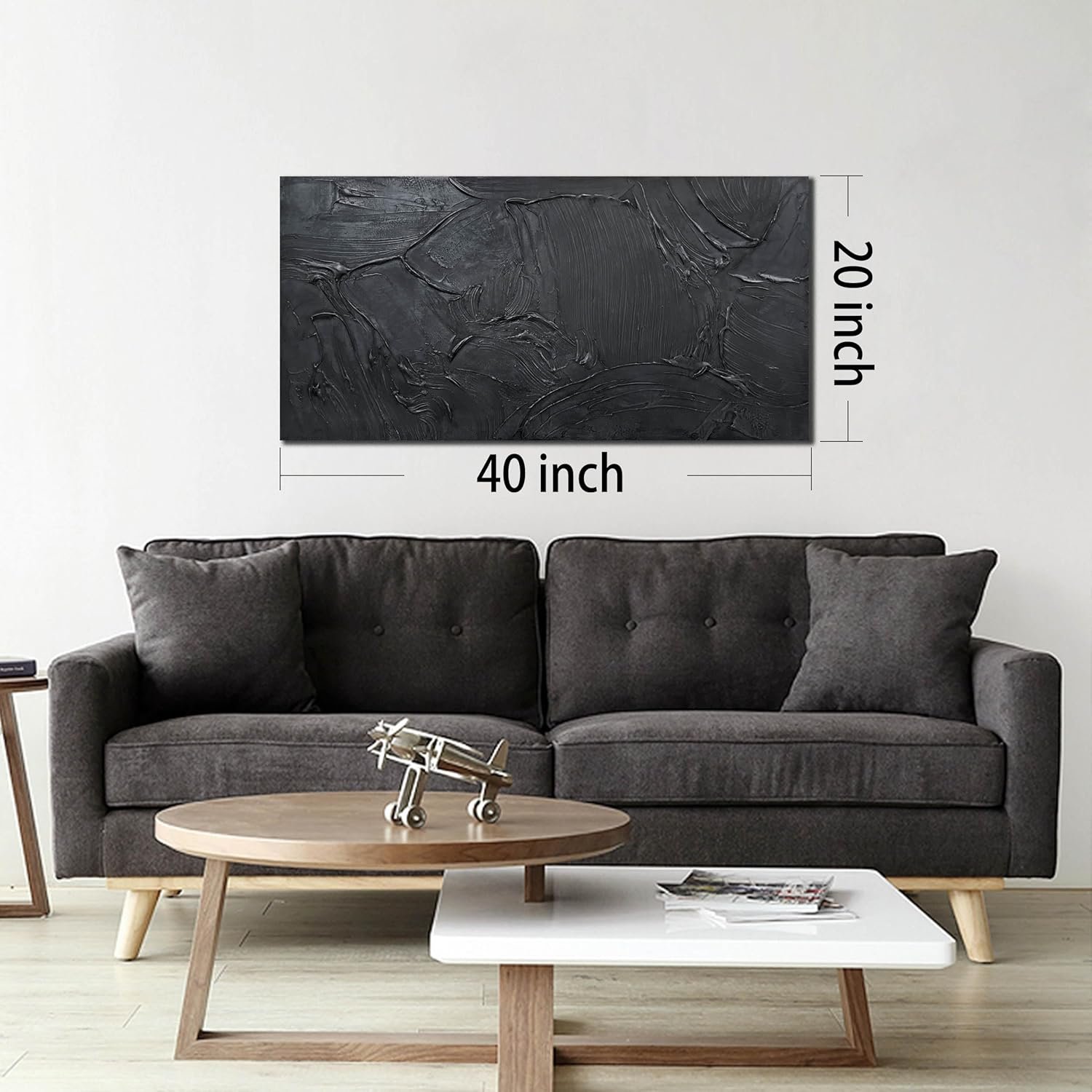 1747012825 abstract hand painted wall art for living room minimalist art wall decor for office black painting wall art for bedroom size 20 x 40.jpg