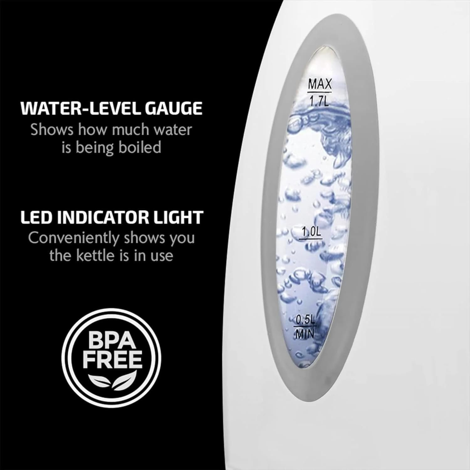 1747043448 ovente electric kettle 1.7l fast boiling water heater for coffee or tea bpa free with water level gauge auto shut off boil dry protection indicator light and removable filter white kp72w.jpg