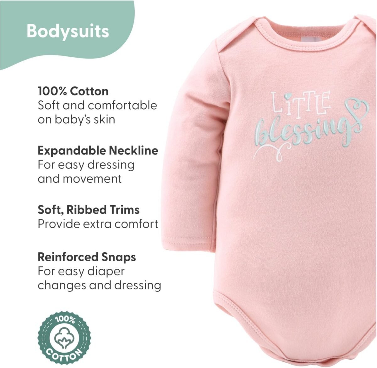 1747048721 the peanutshell baby layette gift set for girls 30 piece new born girl gift set baby clothes 0 9 months floral elephant.jpg