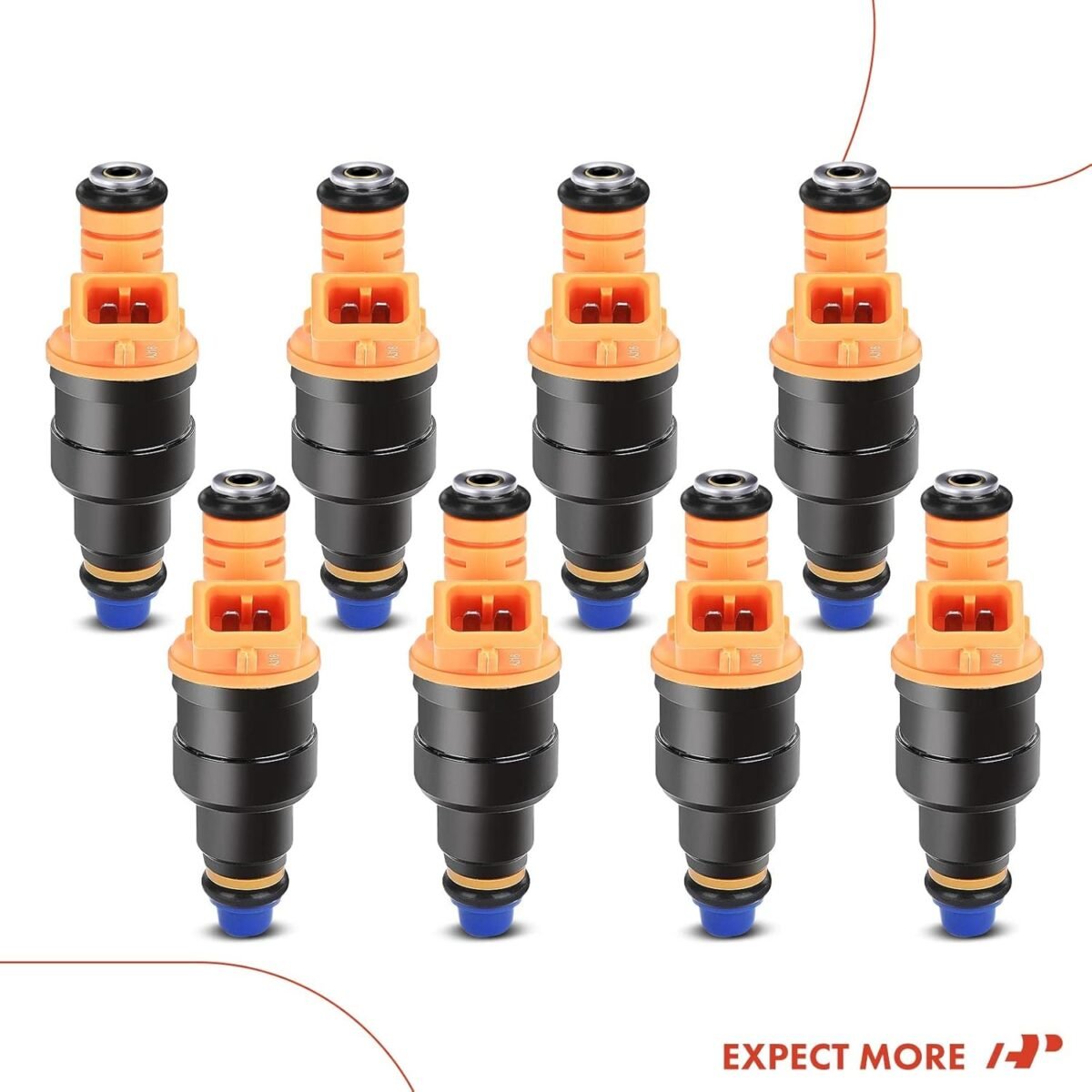 1747065692 a premium set of 8 fuel injector compatible with ford lincoln mercury vehicles 4.6l 5.0l 5.4l 5.8l e150 e250 e350 f150 f250 f350 mustang replace part 0280150943 0280150939 0280150909.jpg