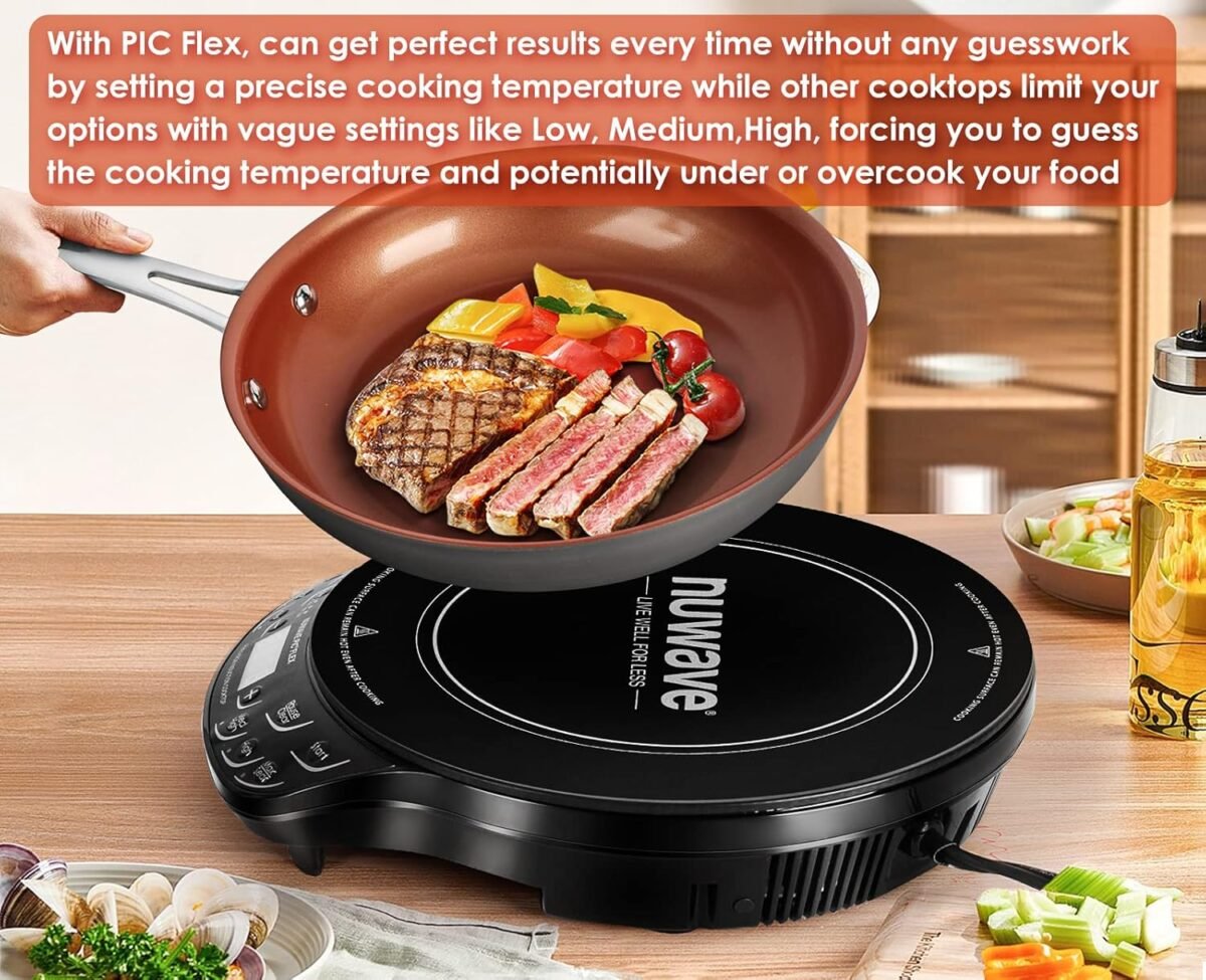 1747065870 nuwave flex precision induction cooktop 10.25 shatter proof ceramic glass 6.5 heating coil 45 temps from 100°f to 500°f 3 wattage settings 600 900 1300 watts black.jpg