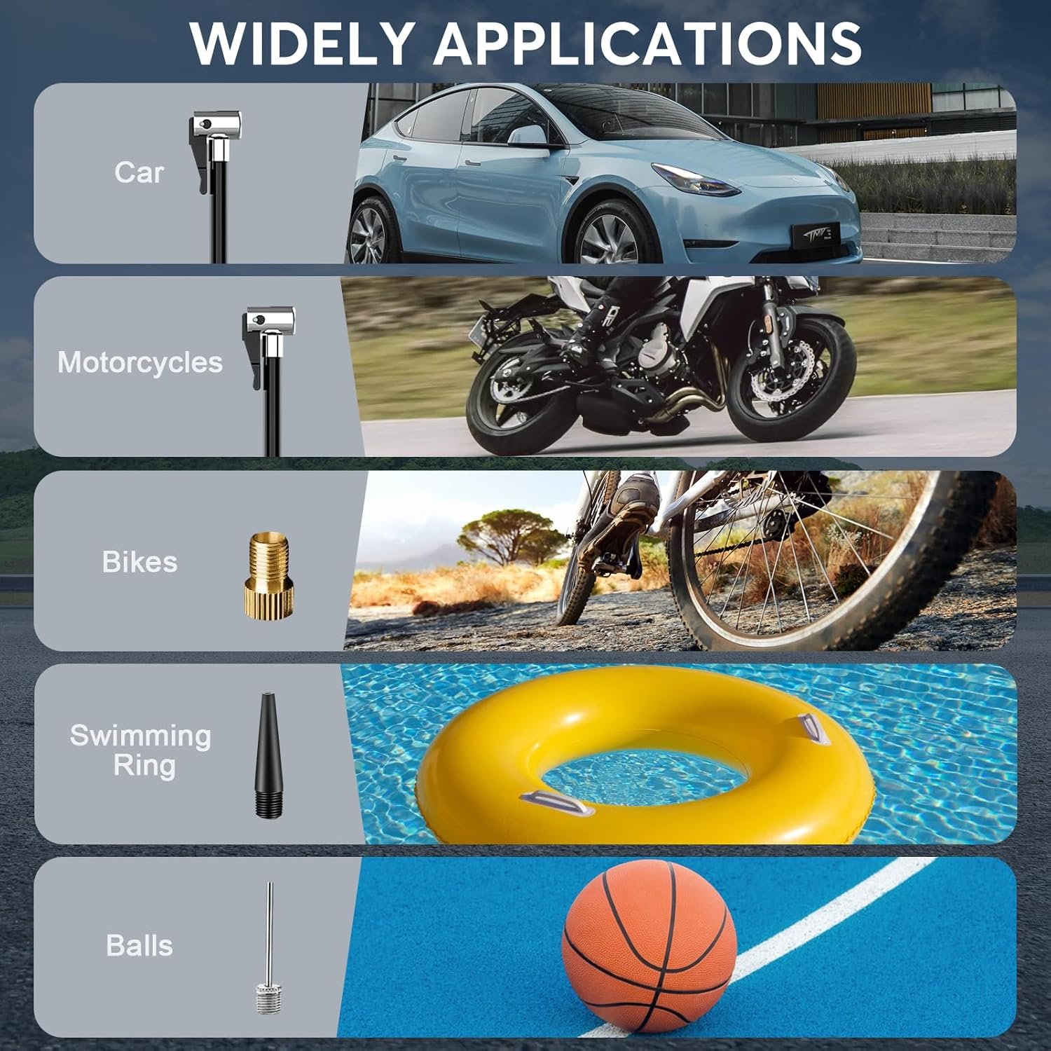 1747178483 tire inflator portable air compressor cordless air pump for car tires with 10000mah battery 150psi electric bike tire pump with digital pressure gauge for auto motorcycle bicycle balls.jpg