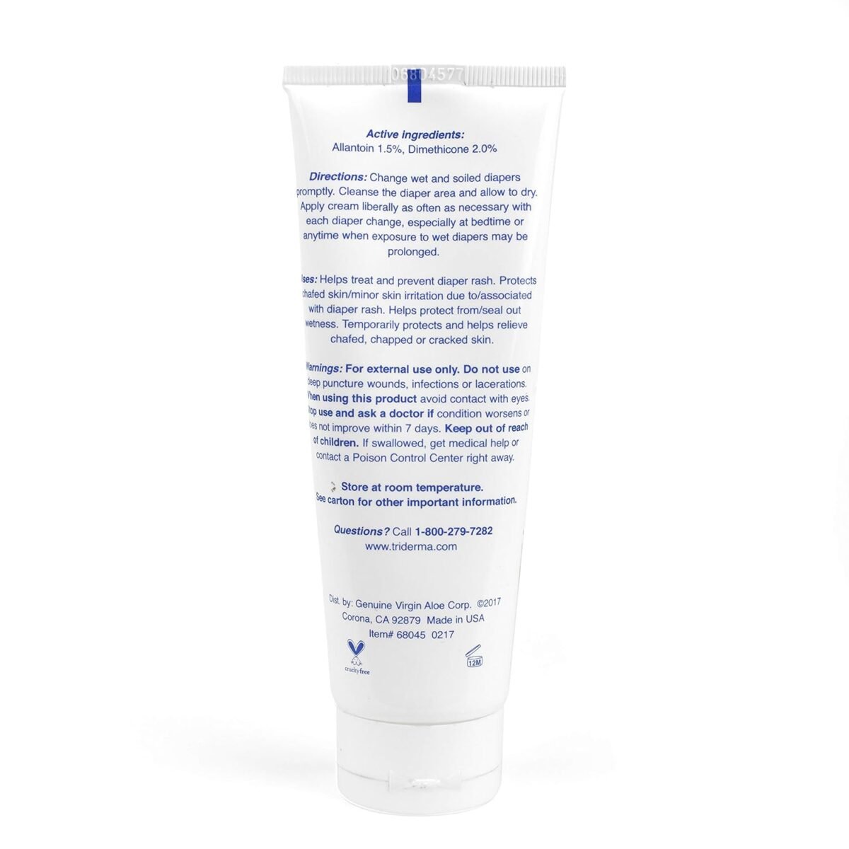 1747179076 triderma md baby stubborn diaper rash relief cream healing for hard to heal diaper rash treat and prevent diaper rash and seal out wetness non greasy diaper rash ointment 4.0 ounce.jpg