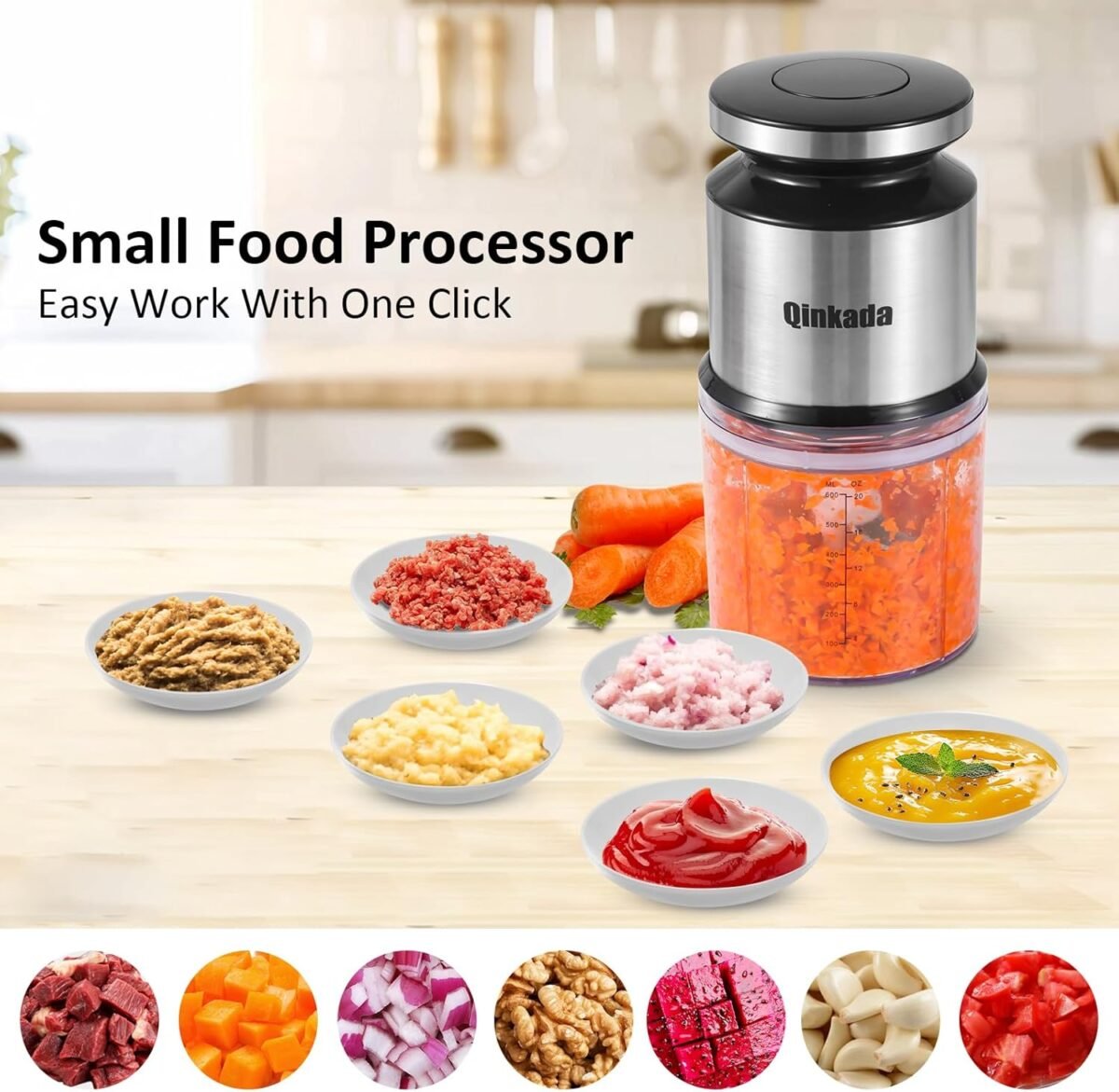1747180359 mini food processor 2.5 cup 600 ml baby food maker 400 w power electric grinder chopper for fruit vegetable meat baby food puree blender sliver.jpg