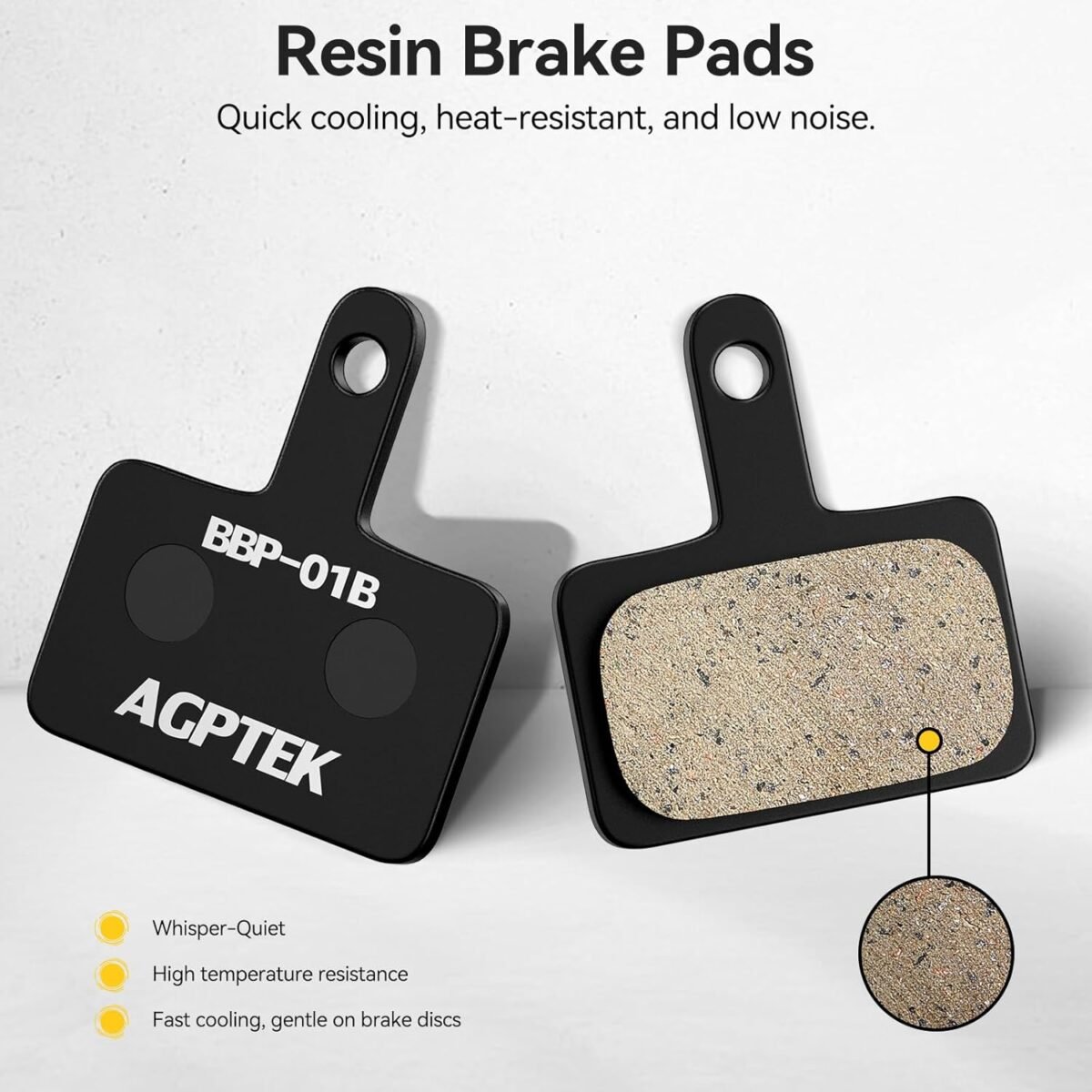 1747213440 agptek bike brake pads high performance brake pads disc brake pads spring semi metallicresin for mountain bike disc brakesbike pads compatible with trp tektro shimano deore br.jpg