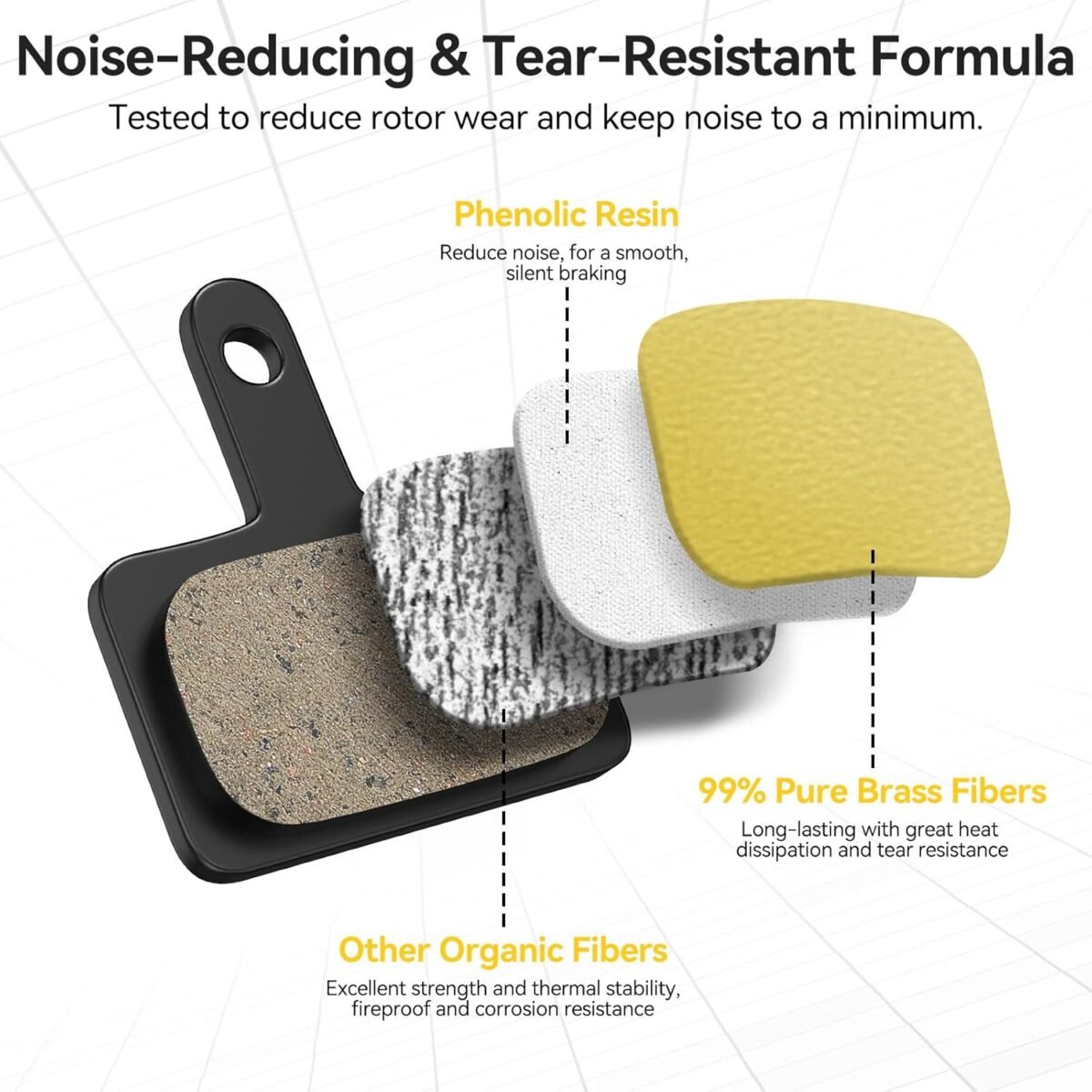 1747213441 agptek bike brake pads high performance brake pads disc brake pads spring semi metallicresin for mountain bike disc brakesbike pads compatible with trp tektro shimano deore br.jpg