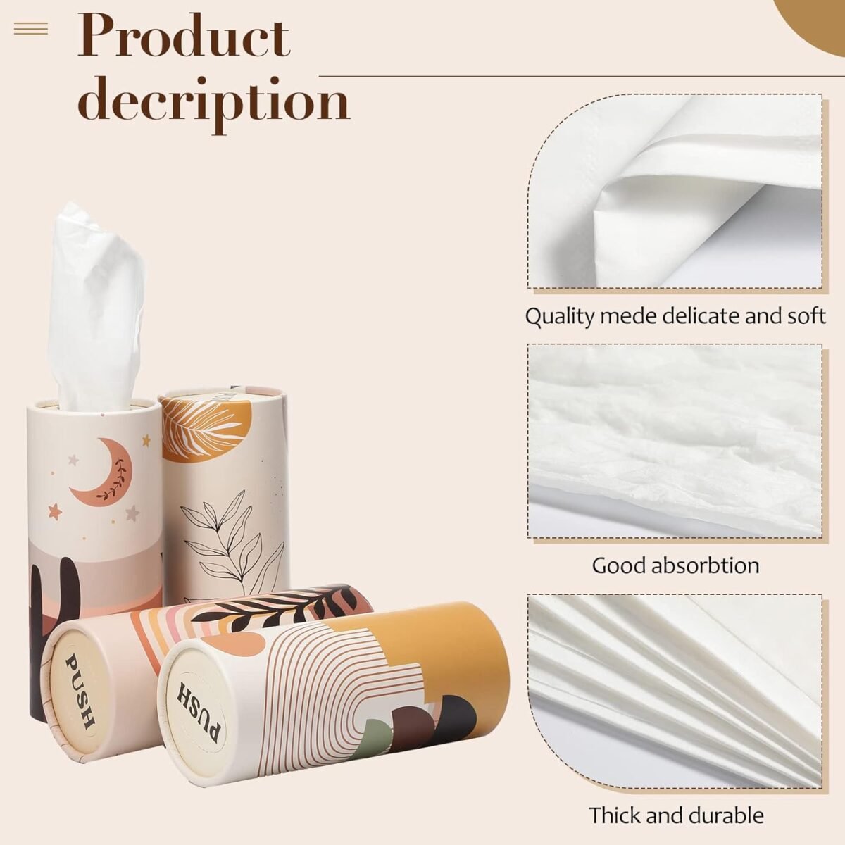 1747213568 tatuo 8 pack car tissues cylinder holder with 3 ply facial bulk boho round tissue holder travel tissues boxes container for car cup wedding gifts home bathroom office.jpg
