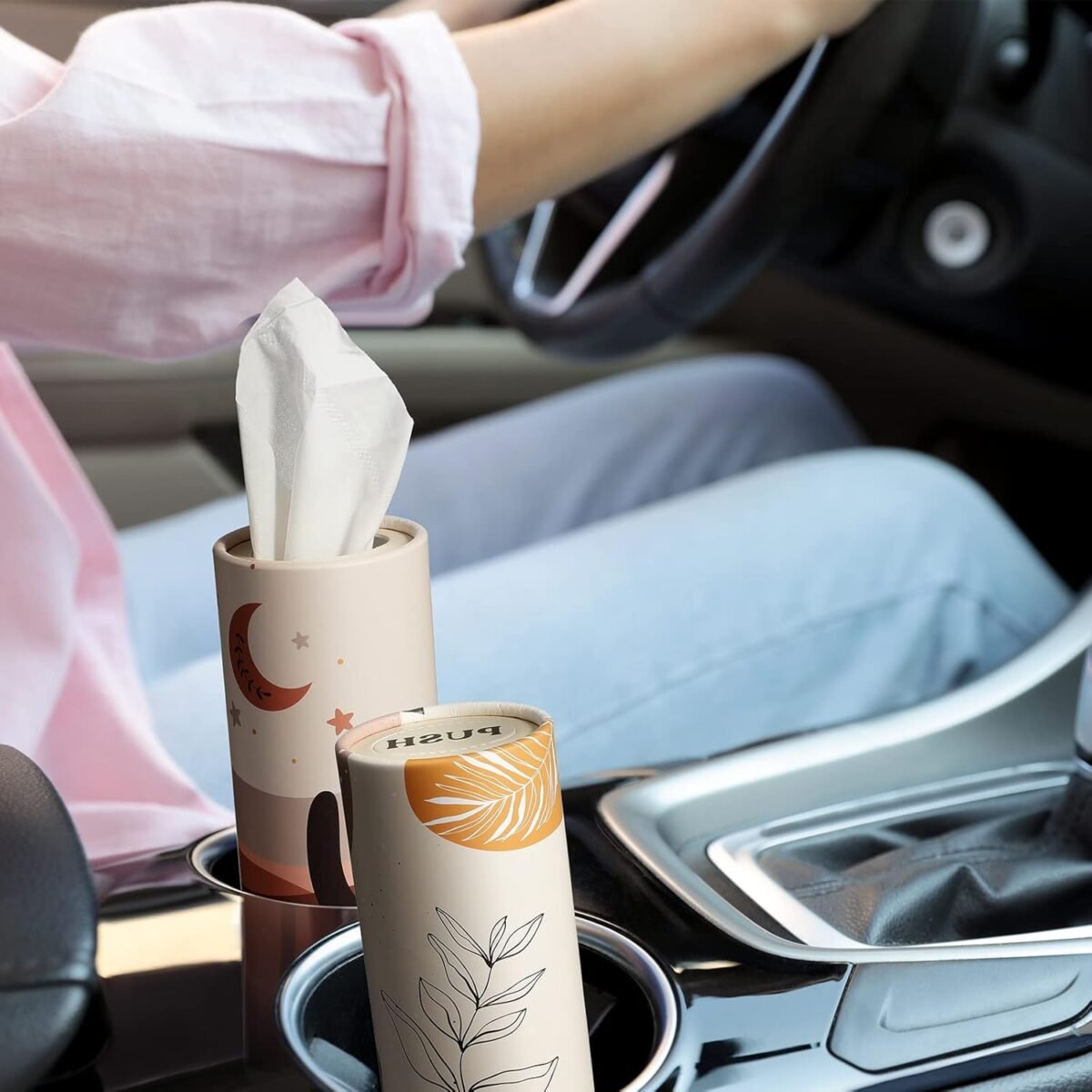 1747213571 tatuo 8 pack car tissues cylinder holder with 3 ply facial bulk boho round tissue holder travel tissues boxes container for car cup wedding gifts home bathroom office.jpg