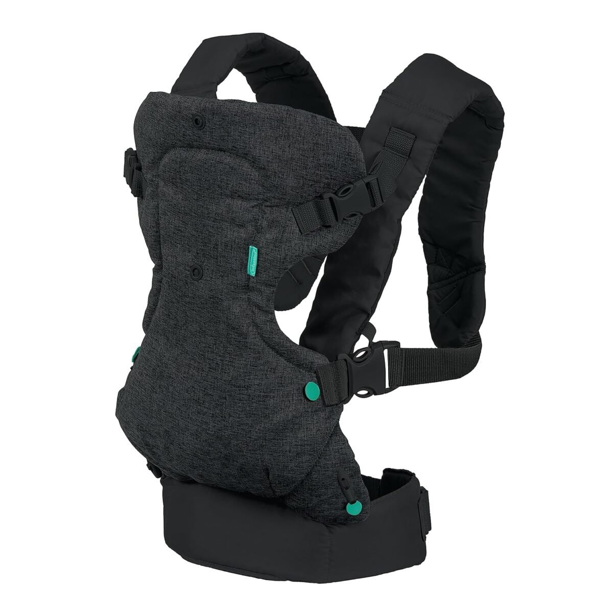 1747214426 infantino flip advanced 4 in 1 baby carrier ergonomic convertible face in and face out front and back baby carrier for newborn to toddler 8 32 lbs black.jpg