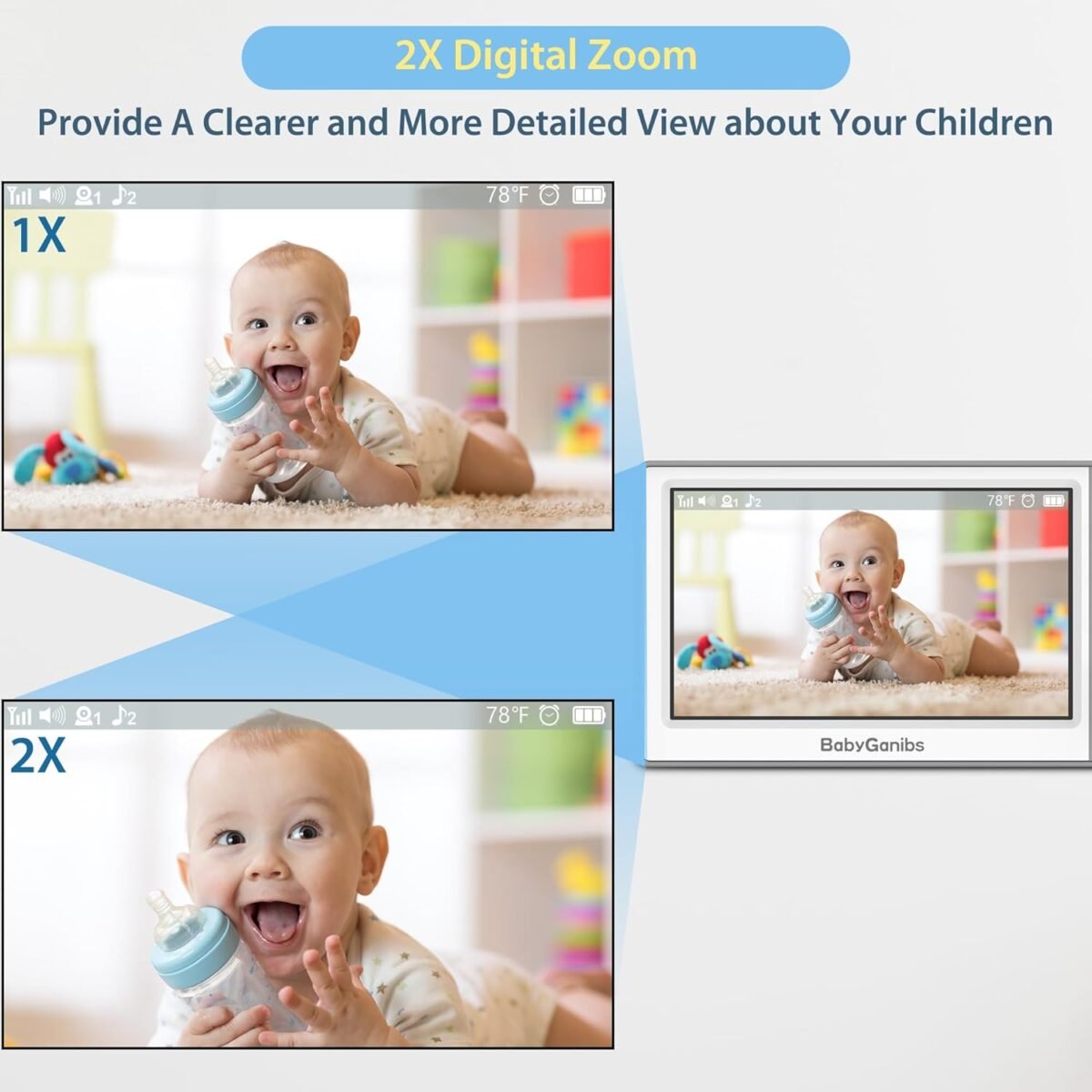 1747214624 baby monitor with camera and audio 4.3 video baby monitor no wifi with 1000ft long range and 30 hour battery remote pan tilt zoom night vision eco mode 2 way talk.jpg