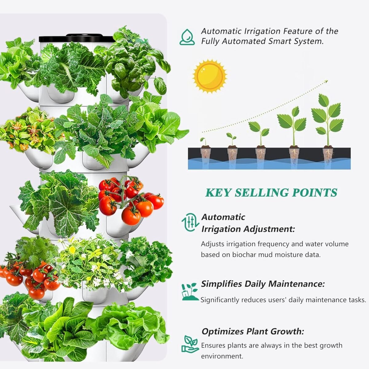 1747234365 sjzx hydroponic growing system 8l large capacity 25 pods app wifi controlled smart water pump and automatic timer outdoor hydroponic germination kit for beginner.jpg