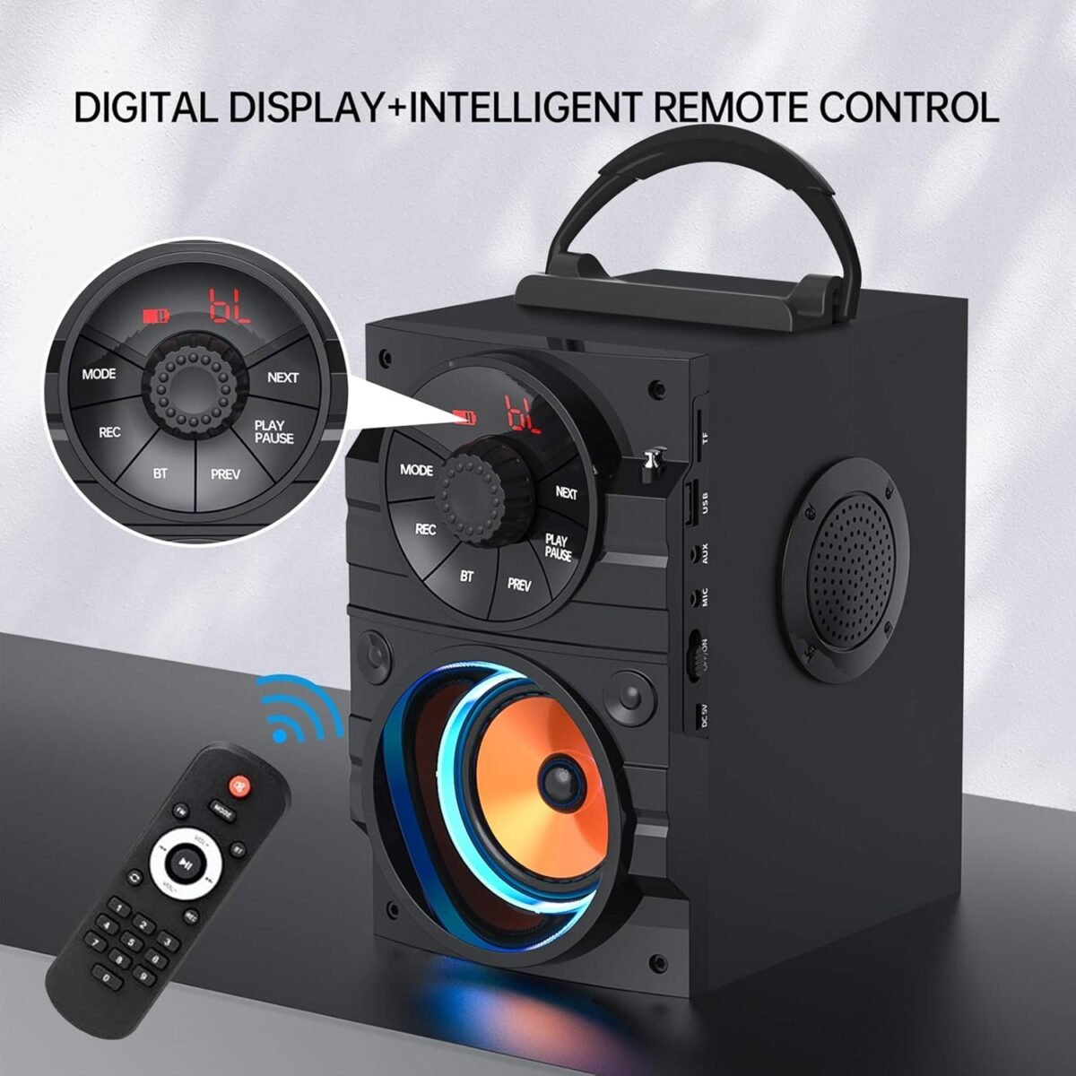 1747255537 portable big bluetooth speakers with light wireless with subwoofer fm radio led lights eq booming bass bluetooth 4.2 stereo loud outdoorindoor retro for home camping travel.jpg