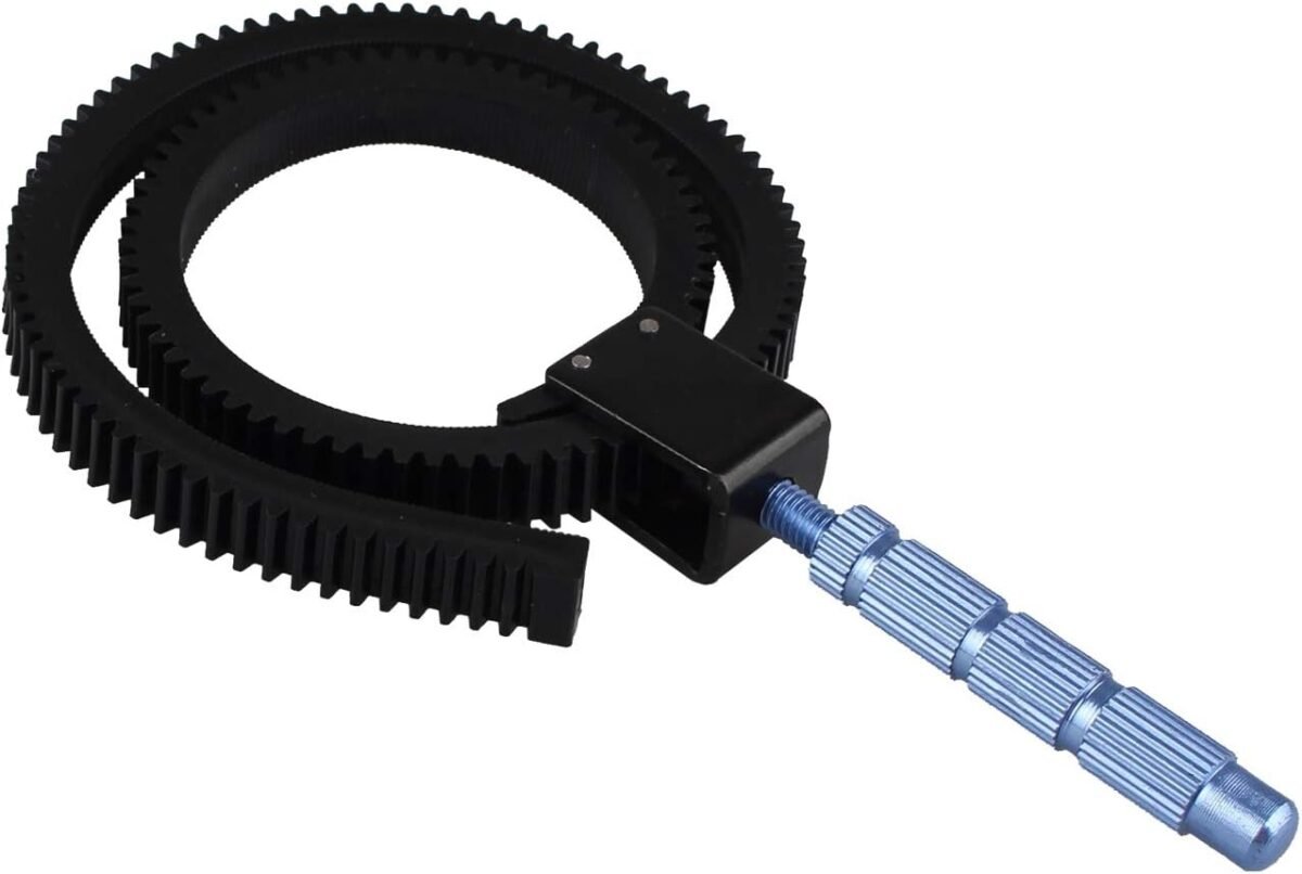 1747255672 2pcs slr camera focusing ring zoom ring with adjustable handle focus ring handle lever follower gear belt focal strap photograph accessories compatible with dslrslr camera video camcorder.jpg