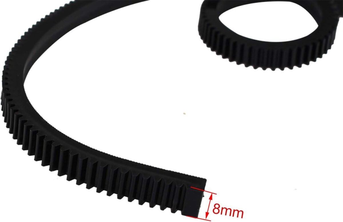 1747255673 2pcs slr camera focusing ring zoom ring with adjustable handle focus ring handle lever follower gear belt focal strap photograph accessories compatible with dslrslr camera video camcorder.jpg