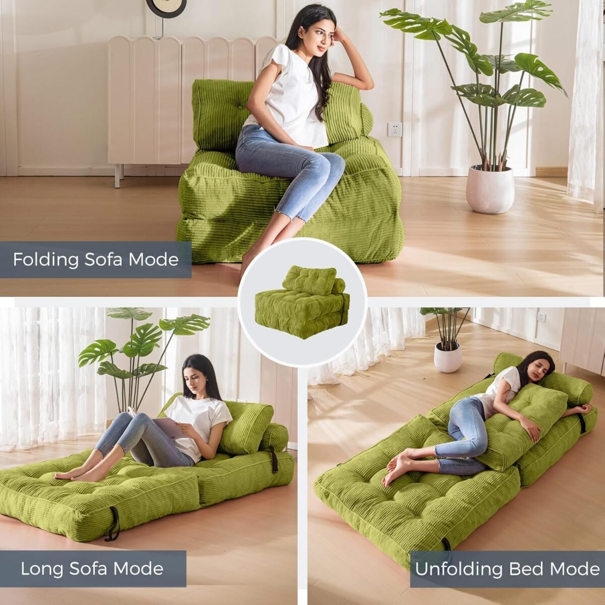 1747265898 maxyoyo folding sofa bed convertible sleeper chair with pillow foldable matress portable fold out chair bed comfy floor sofa lounge for living room bedroom.jpg