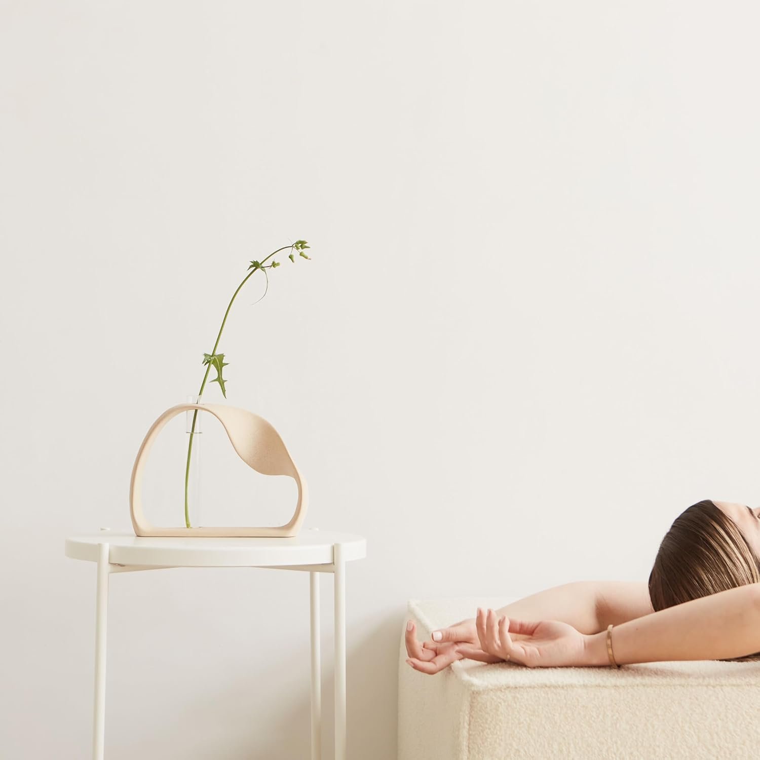 1747279971 ceramic vase for minimalist home decor boho pampas grass vase stem flower vase for coffee table office desk living room kitchen wedding modern vase for centerpiece table decoration.jpg