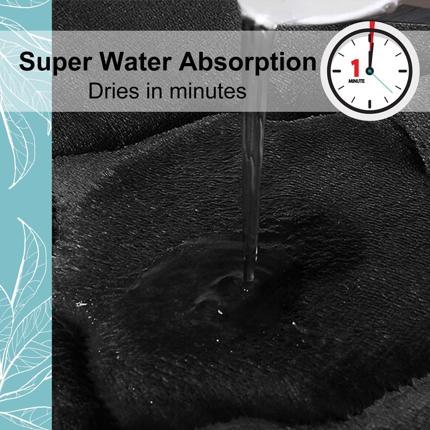 1747280725 olanly memory foam bath mat rug 24x16 soft and absorbent bathroom rugs non slip comfortable machine washable bath carpet for bathroom floor tub shower and home decor accessories black.jpg