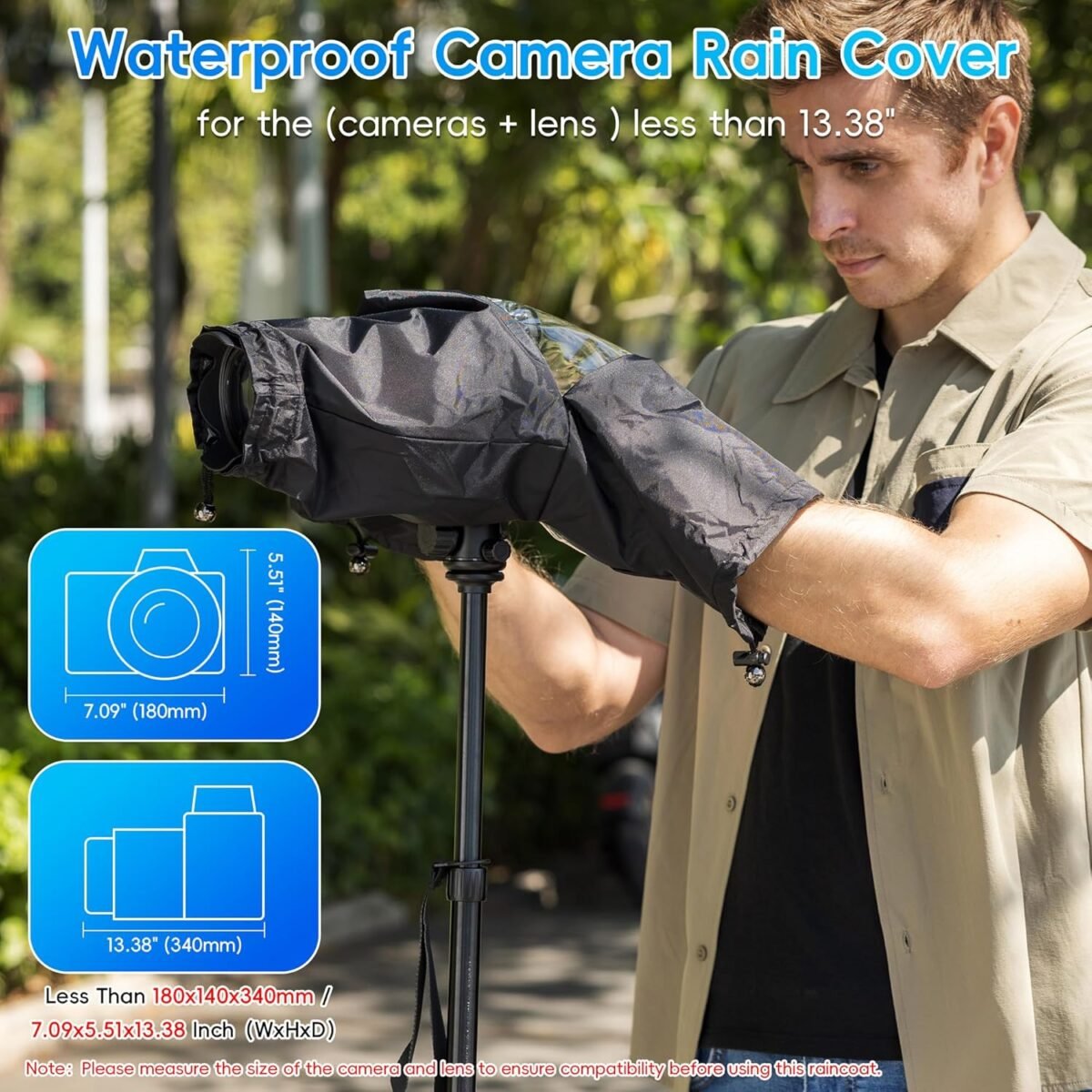 1747282507 professional waterproof camera rain cover rain coat for canon nikon sony fujifilm and more dslr mirrorless cameras with lens camera accessories for photography rain gear.jpg
