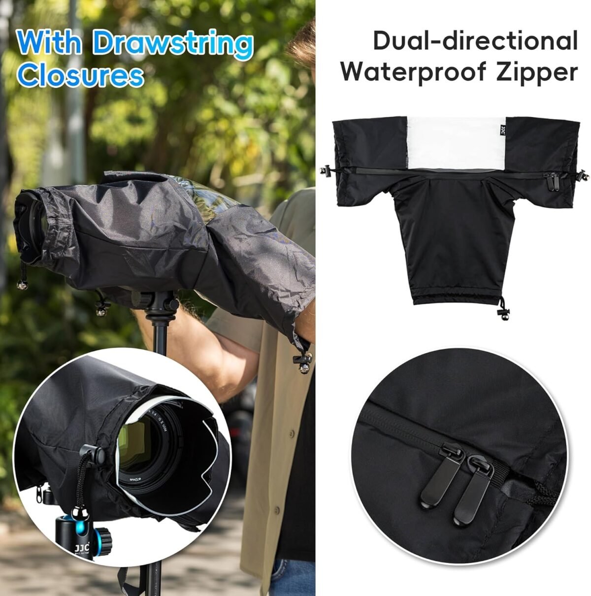 1747282510 professional waterproof camera rain cover rain coat for canon nikon sony fujifilm and more dslr mirrorless cameras with lens camera accessories for photography rain gear.jpg