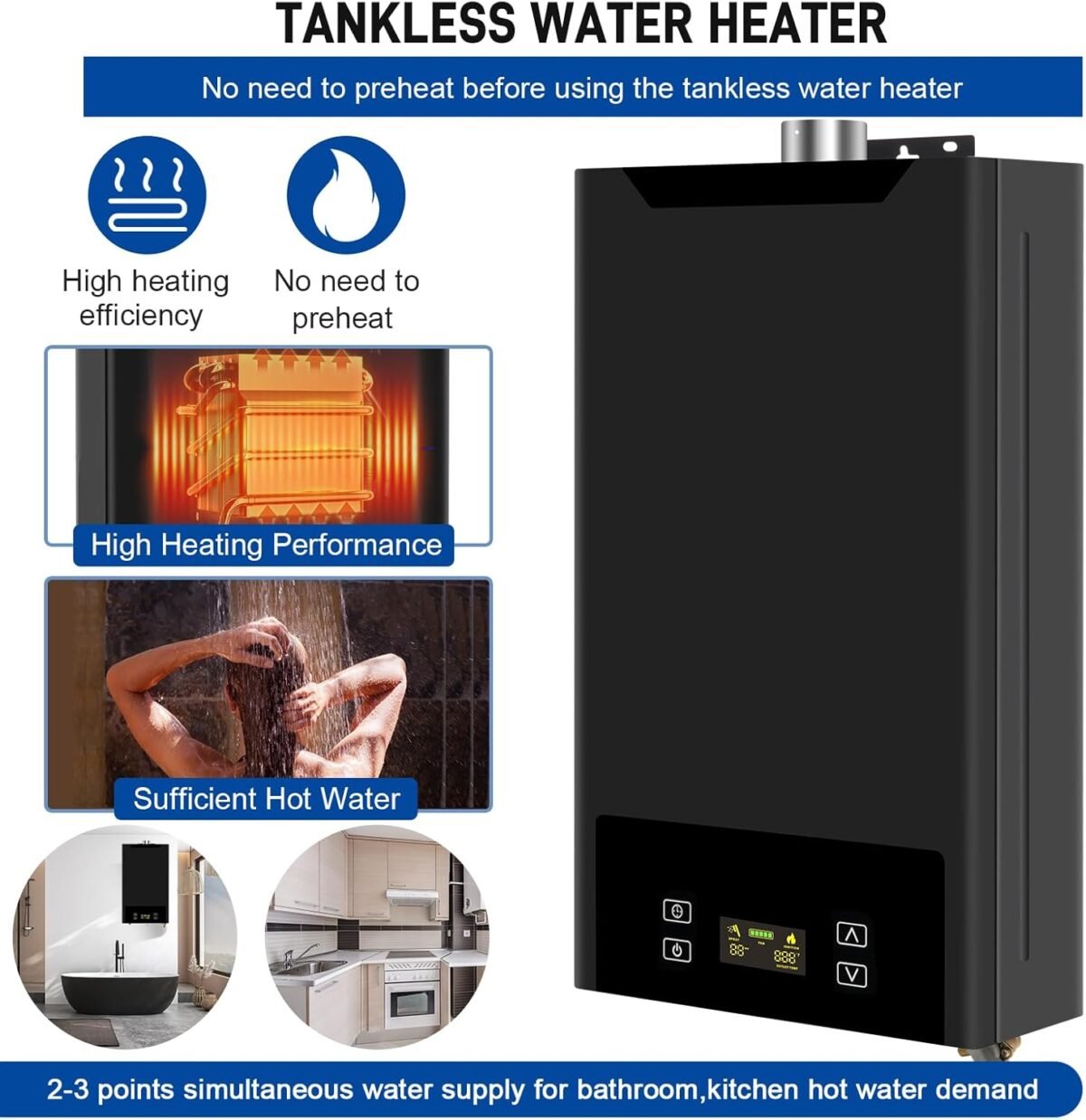 1747288830 tankless water heater natural gas4.74gpm 18l indoorinstant hot gas water heaterconstant natural water heater with fahrenheit digital displaymulti protection black.jpg
