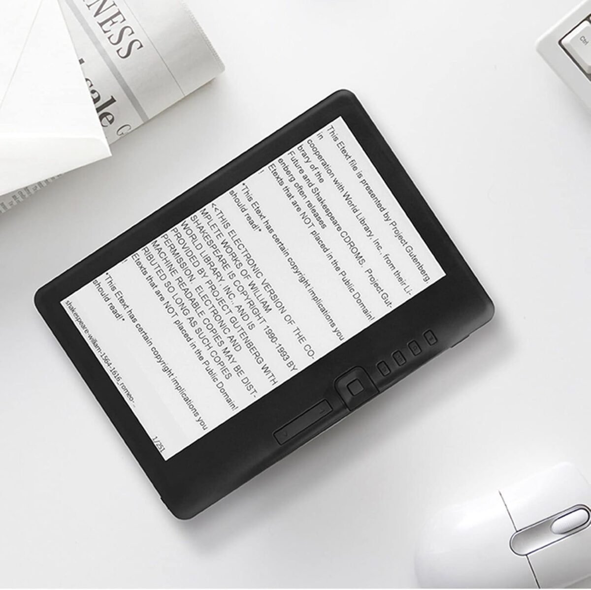 1747304033 yoidesu e reader 7in portable color tft lcd 169 screen hd black e reader books with navigation and protective case16gb.jpg