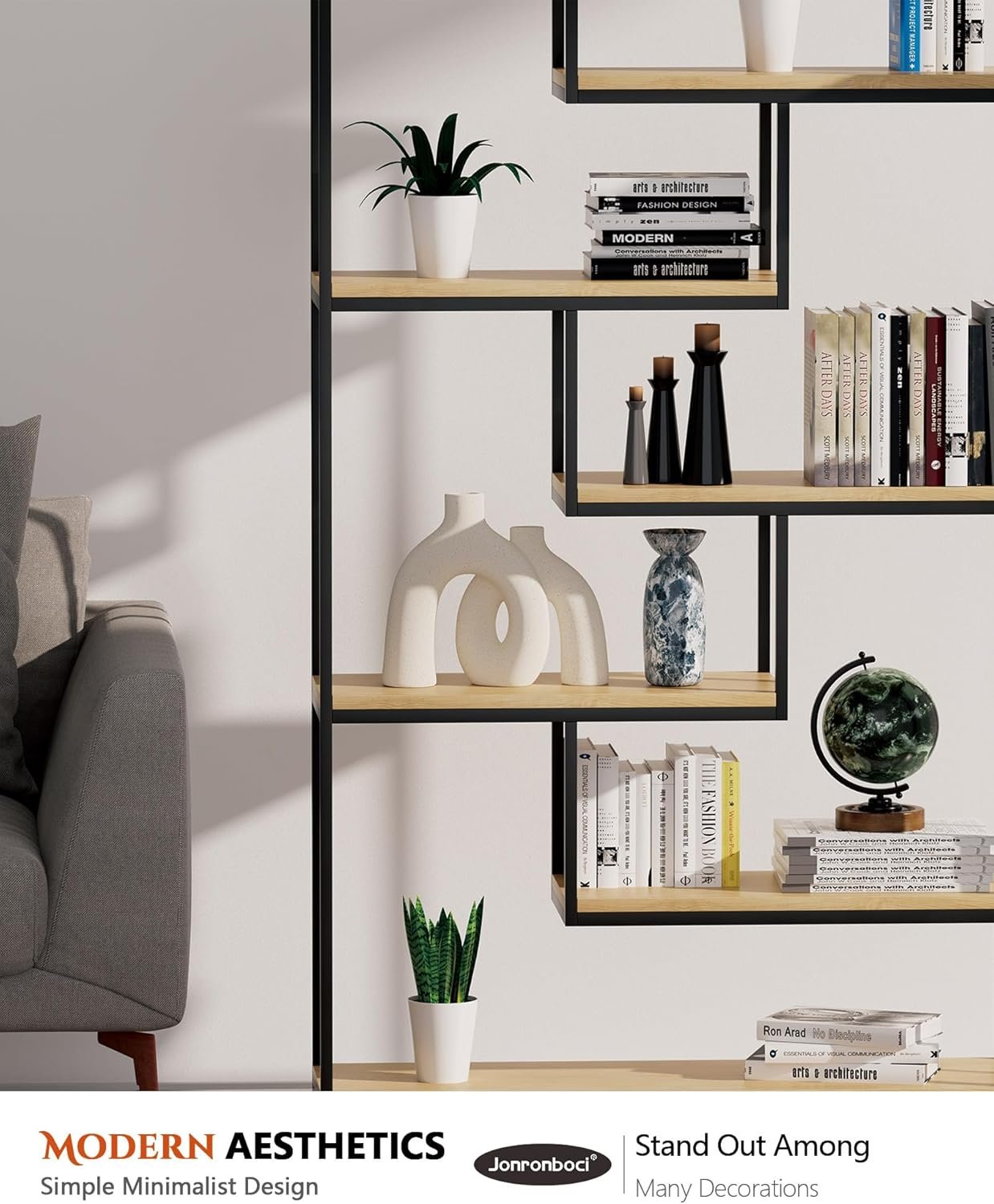 1747331492 hug donut decorative vase set modern nordic boho style vases home decor matte ceramic decorations for living room shelf bookshelf mantle entryway table or console decor cream white.jpg