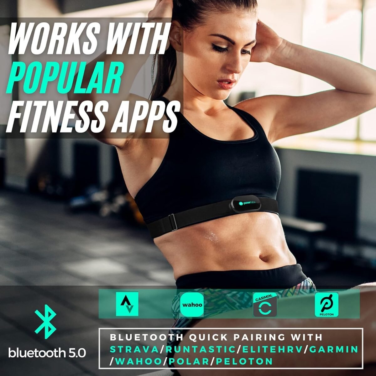 1747353325 powr labs bluetooth and ant heart rate monitor chest strap compatible with polar garmin peloton wahoo.jpg
