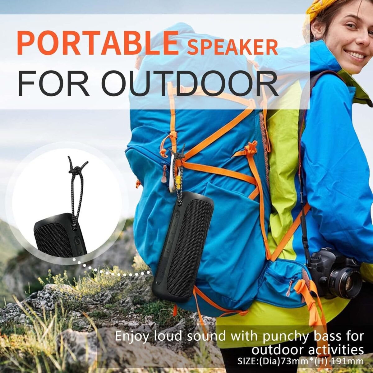1747353474 wireless portable speakeripx7 waterproof bluetooth speaker 25w loud stereo sound bassboom technology tws pairing built in mic 16h playtime with lights for home outdoor black.jpg