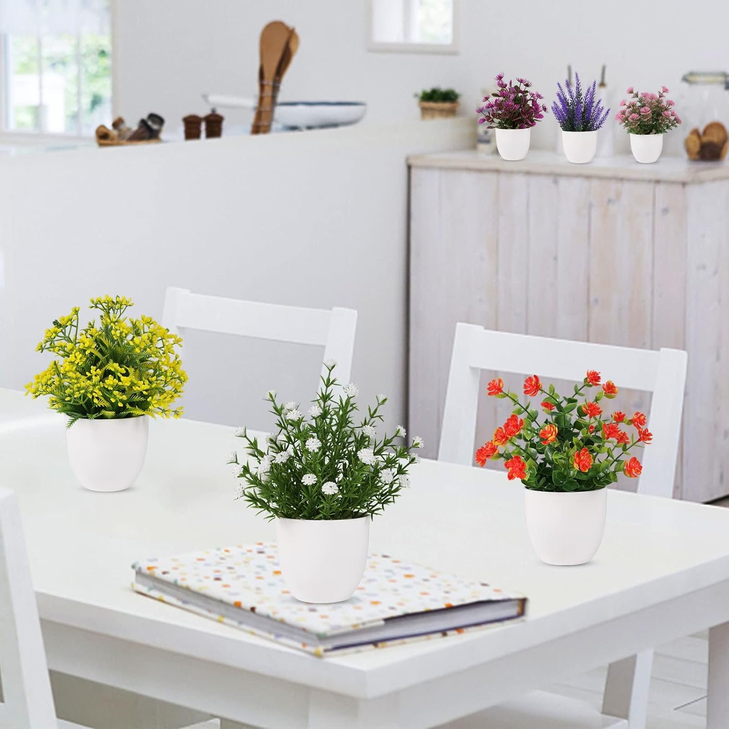 1747356586 artificial small plant 6pcs fake flower potted plant bathroom for indoor decor window tabletop office colorful.jpg