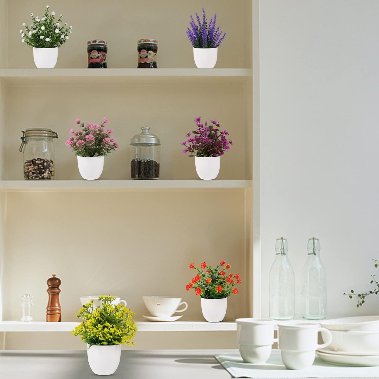 1747356589 artificial small plant 6pcs fake flower potted plant bathroom for indoor decor window tabletop office colorful.jpg