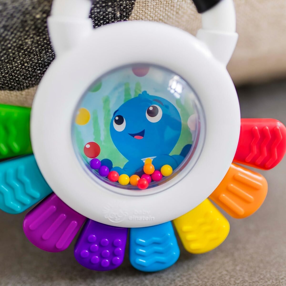 1747366323 baby einstein outstanding opus the octopus sensory rattle teether multi use toy bpa free chillable 3 months up multicolored.jpg