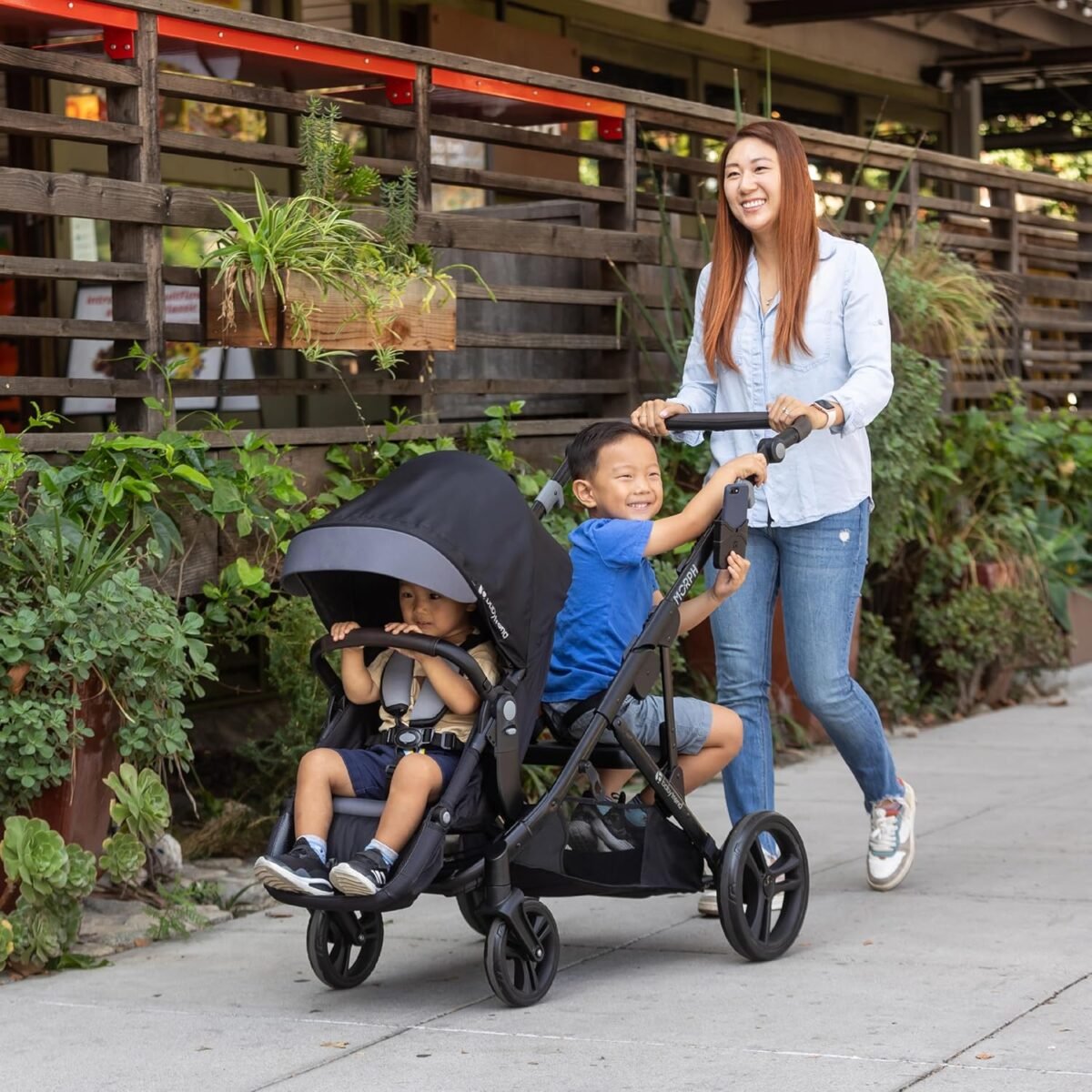 1747396298 baby trend morph single to double modular stroller dash black.jpg