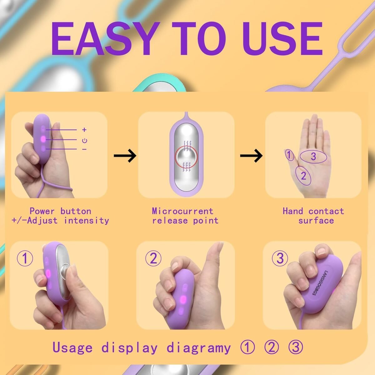 1747403136 sleep instrumentbrain massage adjust heart rateheadache focus attentionsmall and easy to carryimprove deep sleep purple.jpg